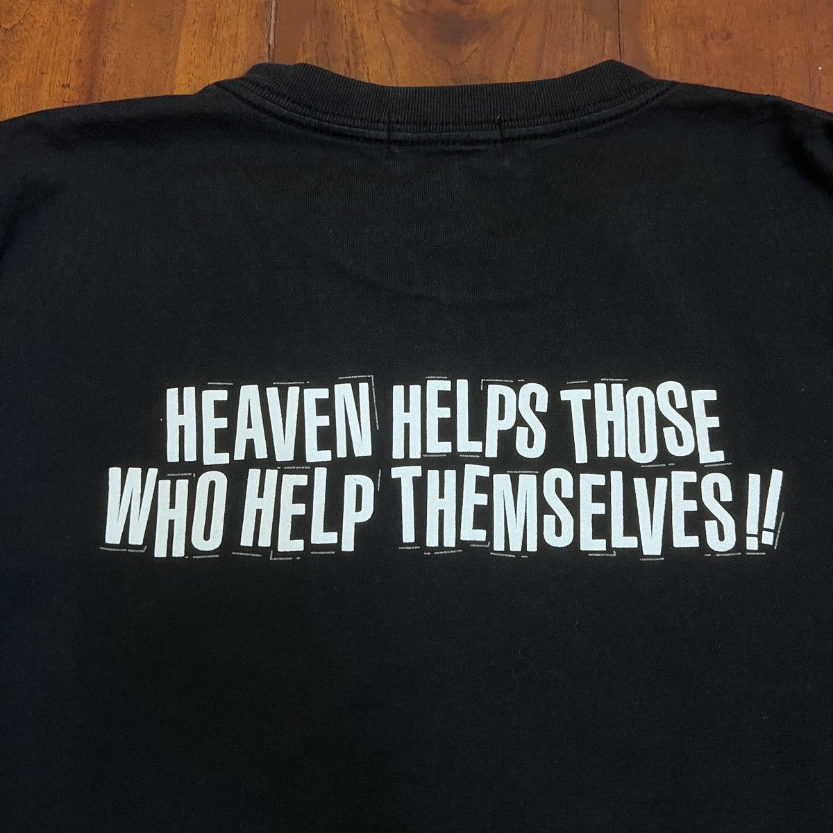 Band Tees God Death Long sleeves Tee Size US L / EU 52-54 / 3 - 4 Thumbnail