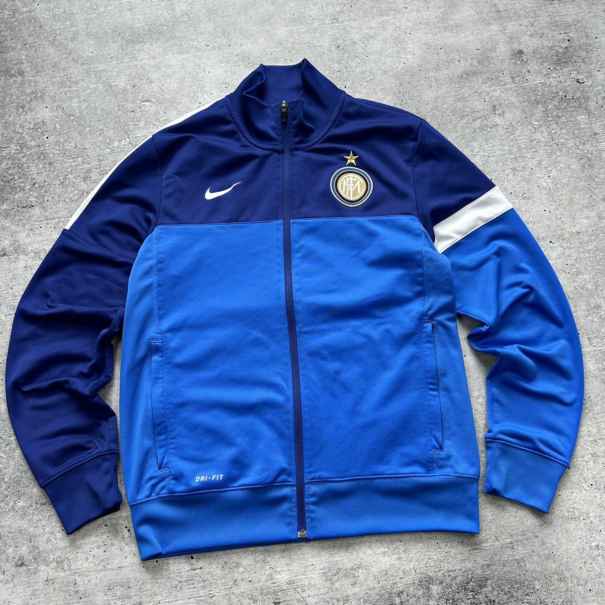 Nike Nike Inter Milan 2012-2013 Track Top Jacket Men’s Size M Size US M / EU 48-50 / 2 - 1 Thumbnail