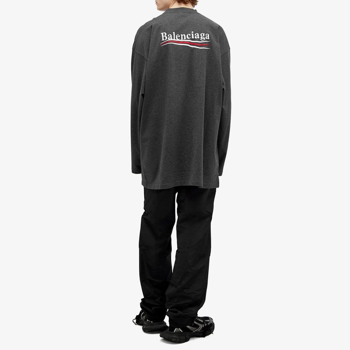 Balenciaga Balenciaga Political Campaign Longsleeve Size US L / EU 52-54 / 3 - 6 Thumbnail