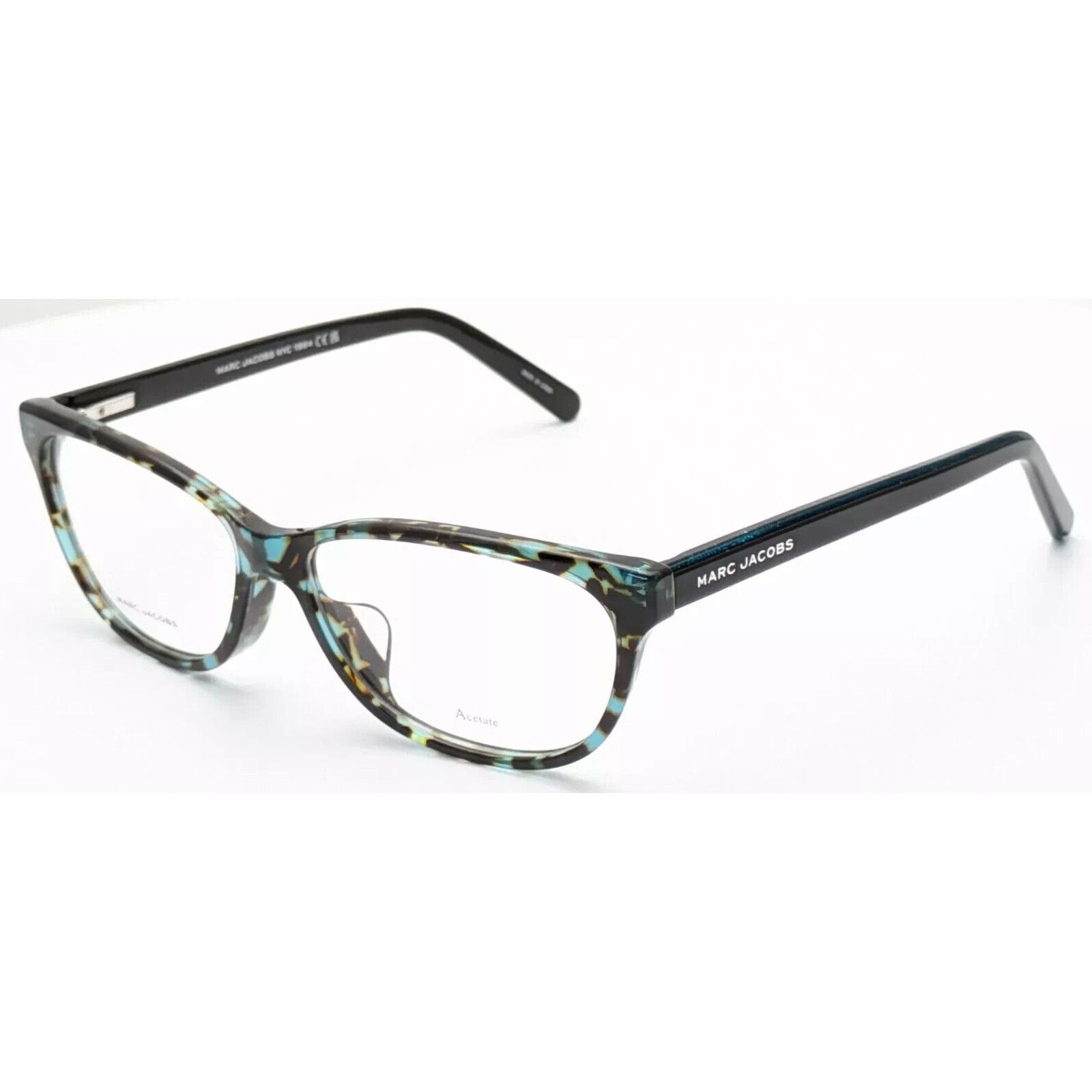 Marc Jacobs MARC JACOBS MARC 462 CVT TEAL TORTOISE EYEGLASSES FRAMES Size ONE SIZE - 8 Thumbnail