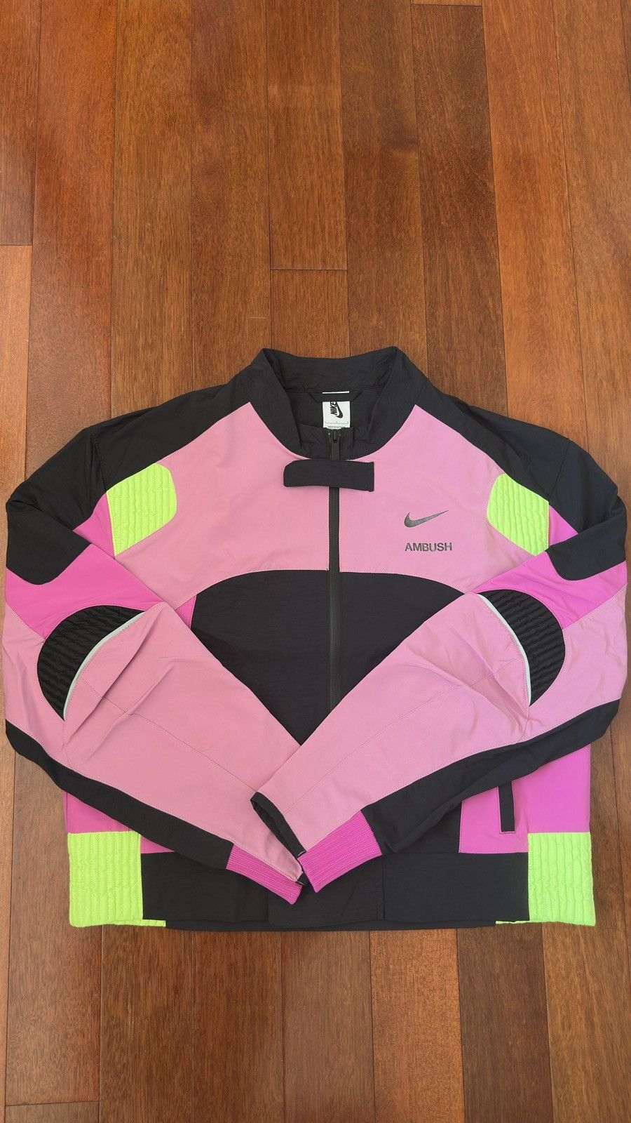 Ambush Design × Nike Nike X Ambush Moto Jacket Size US L / EU 52-54 / 3 - 3 Thumbnail