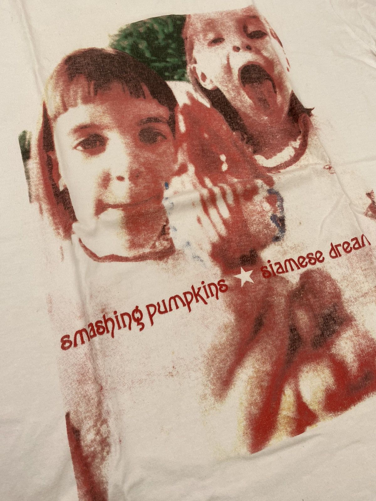Band Tees × Vintage Smashing Pumkins Siamese dream boot t-shirt Size US M / EU 48-50 / 2 - 2 Thumbnail