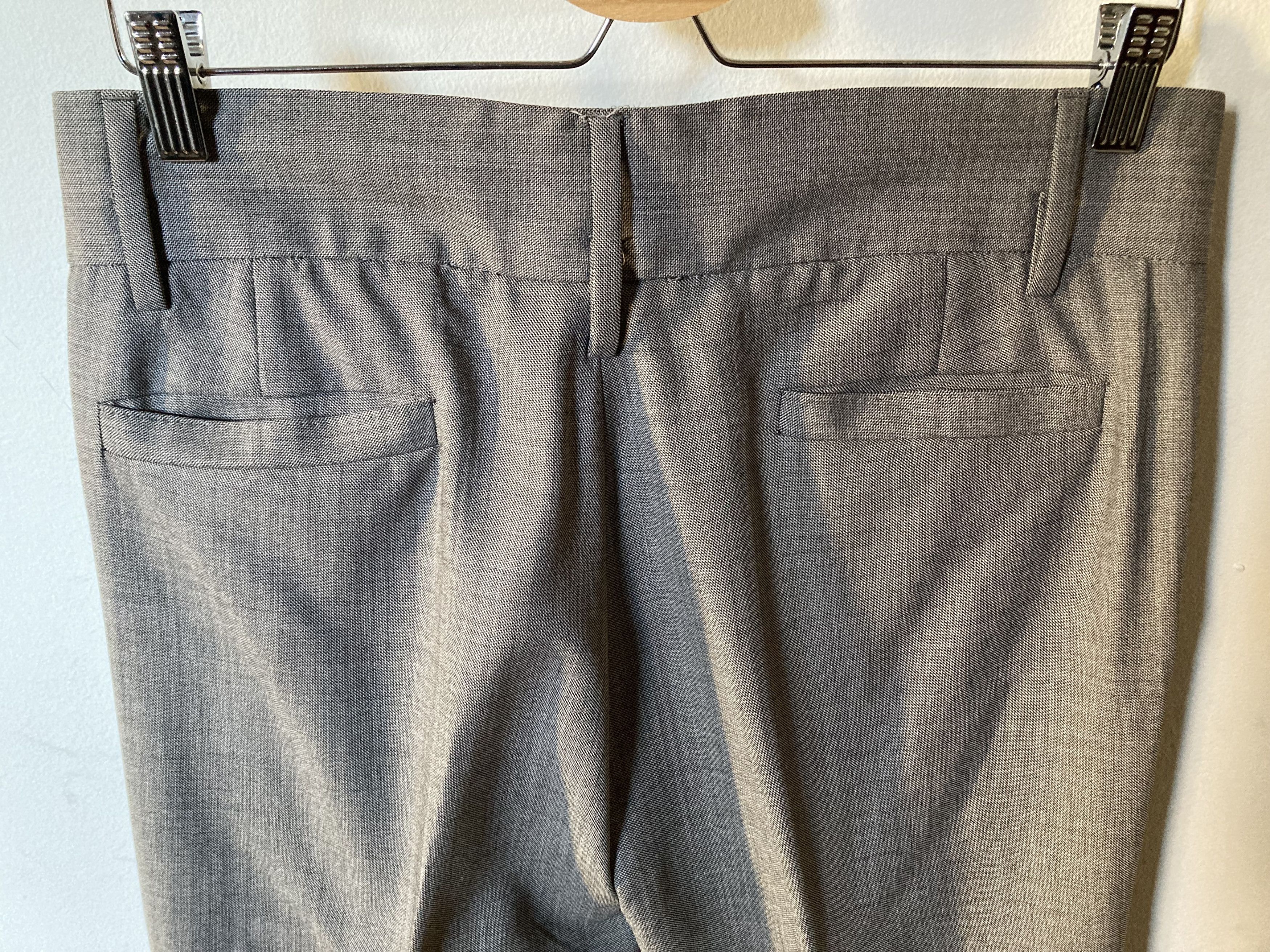 Dior SS06 Grey Trousers / Dress Pants Size 48R - 5 Thumbnail