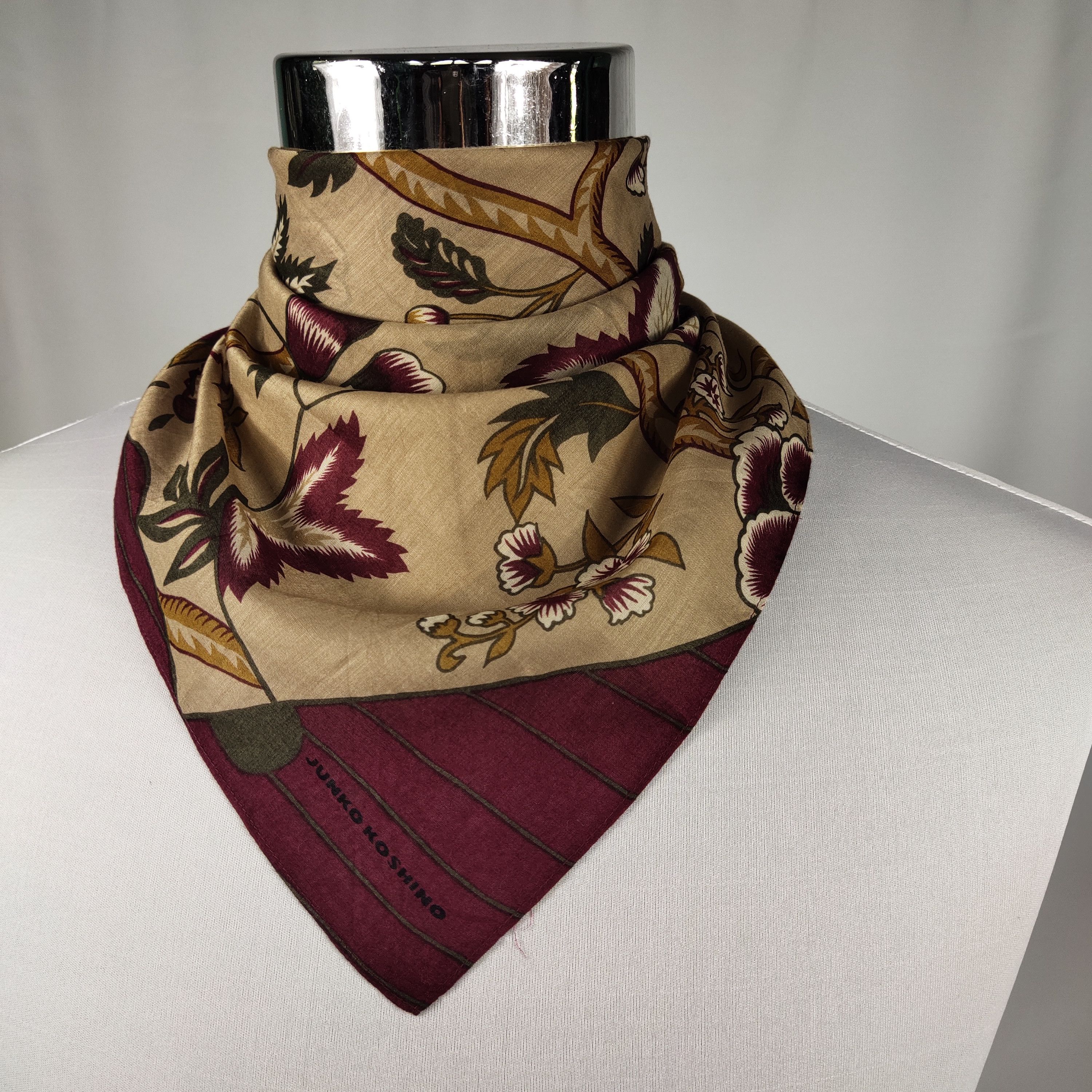 Mr. Junko Mr junko Handkerchief / Neckerchief / Bandana FZ038 Size ONE SIZE - 1 Thumbnail
