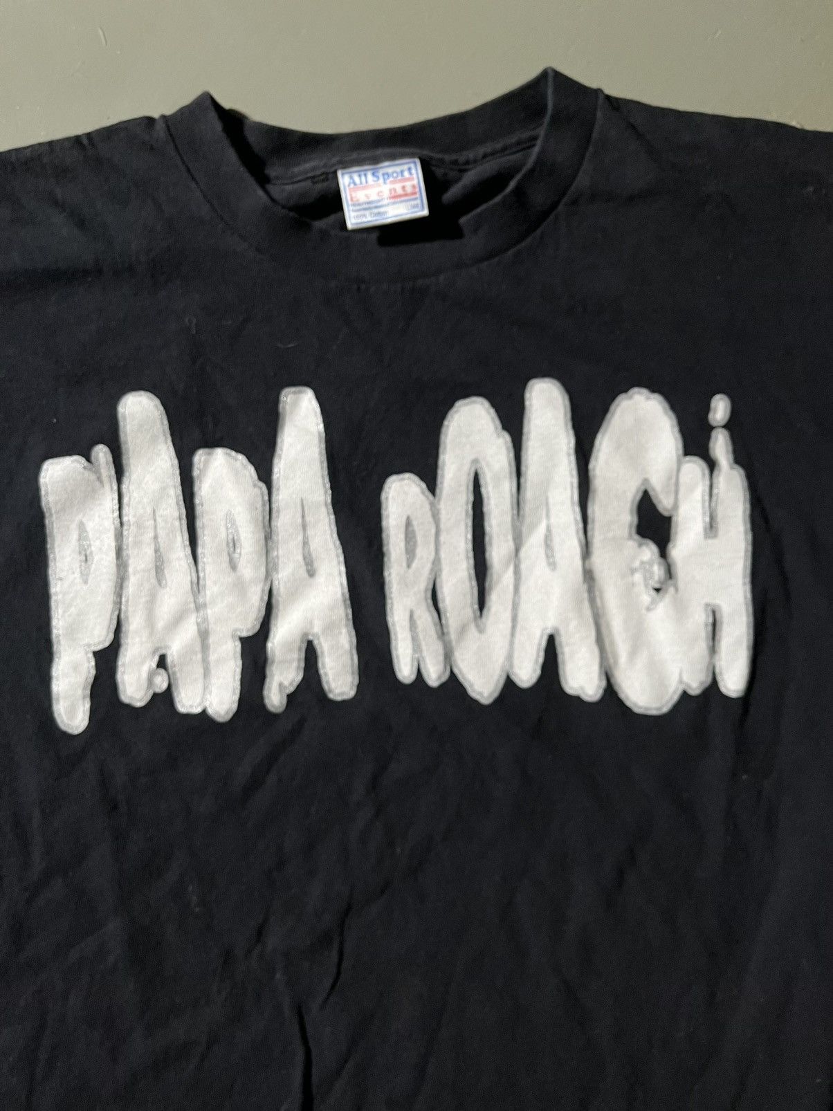 Other Deadstock Vintage Papa Roach Infest era t-shirt Size US L / EU 52-54 / 3 - 3 Thumbnail