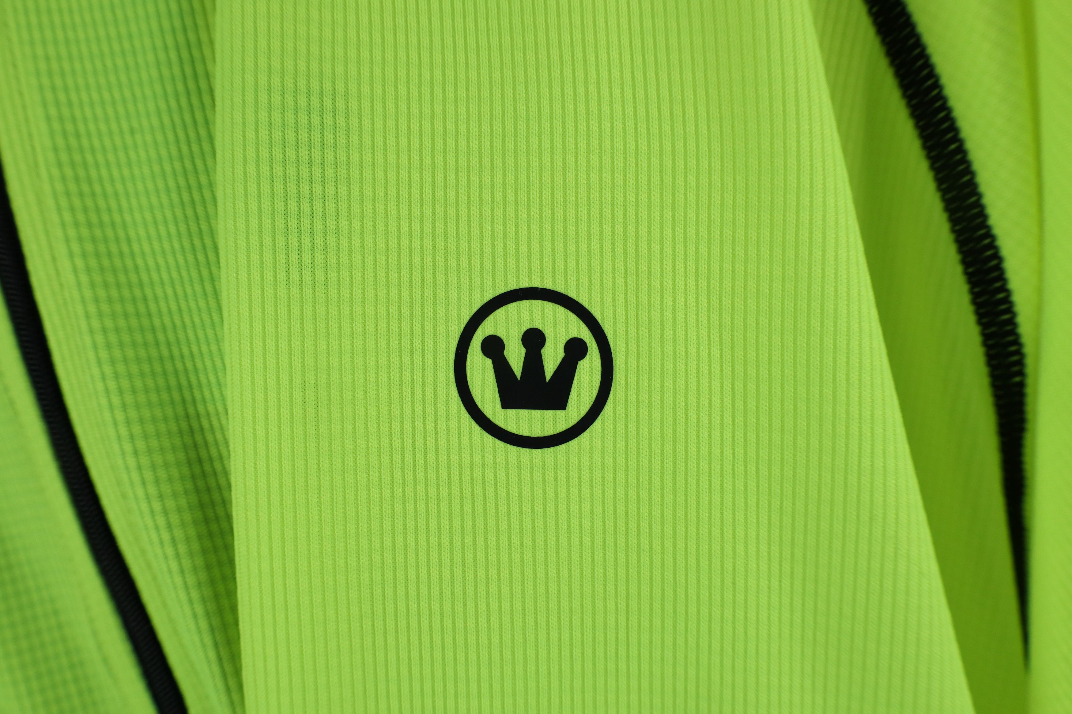 Vintage Deadstock Vintage Canari Cycling Jersey Highlighter Yellow Size US XL / EU 56 / 4 - 4 Thumbnail