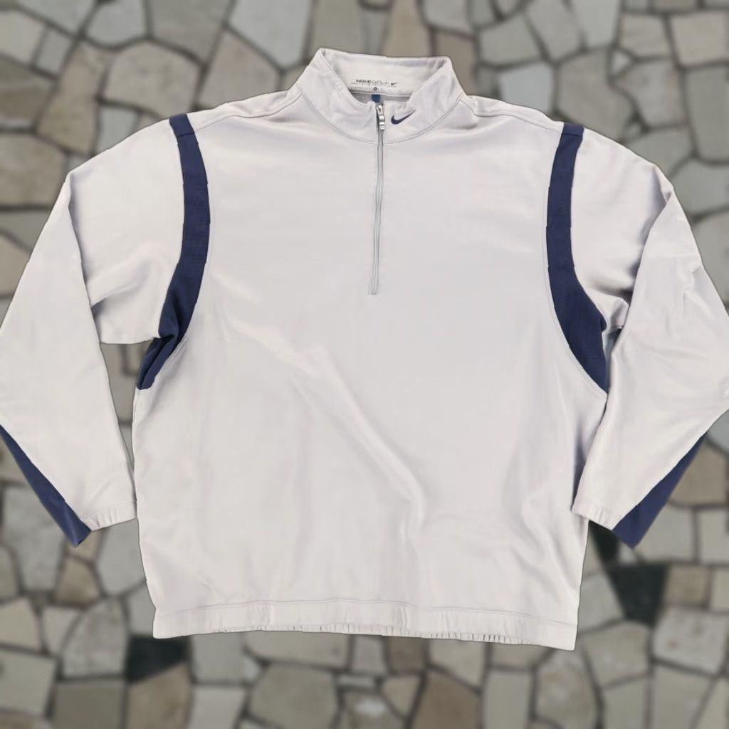 Nike Nike Golf Therma Fit Pullover Sweatshirt Men XL Gray Size US XL / EU 56 / 4 - 1 Thumbnail