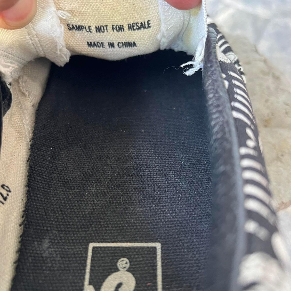 50 Cent × Eminem × Vans Vans Slip On Eminam Sample 50 cent obie trice Shady Records Size US 12 / EU 45 - 8 Thumbnail