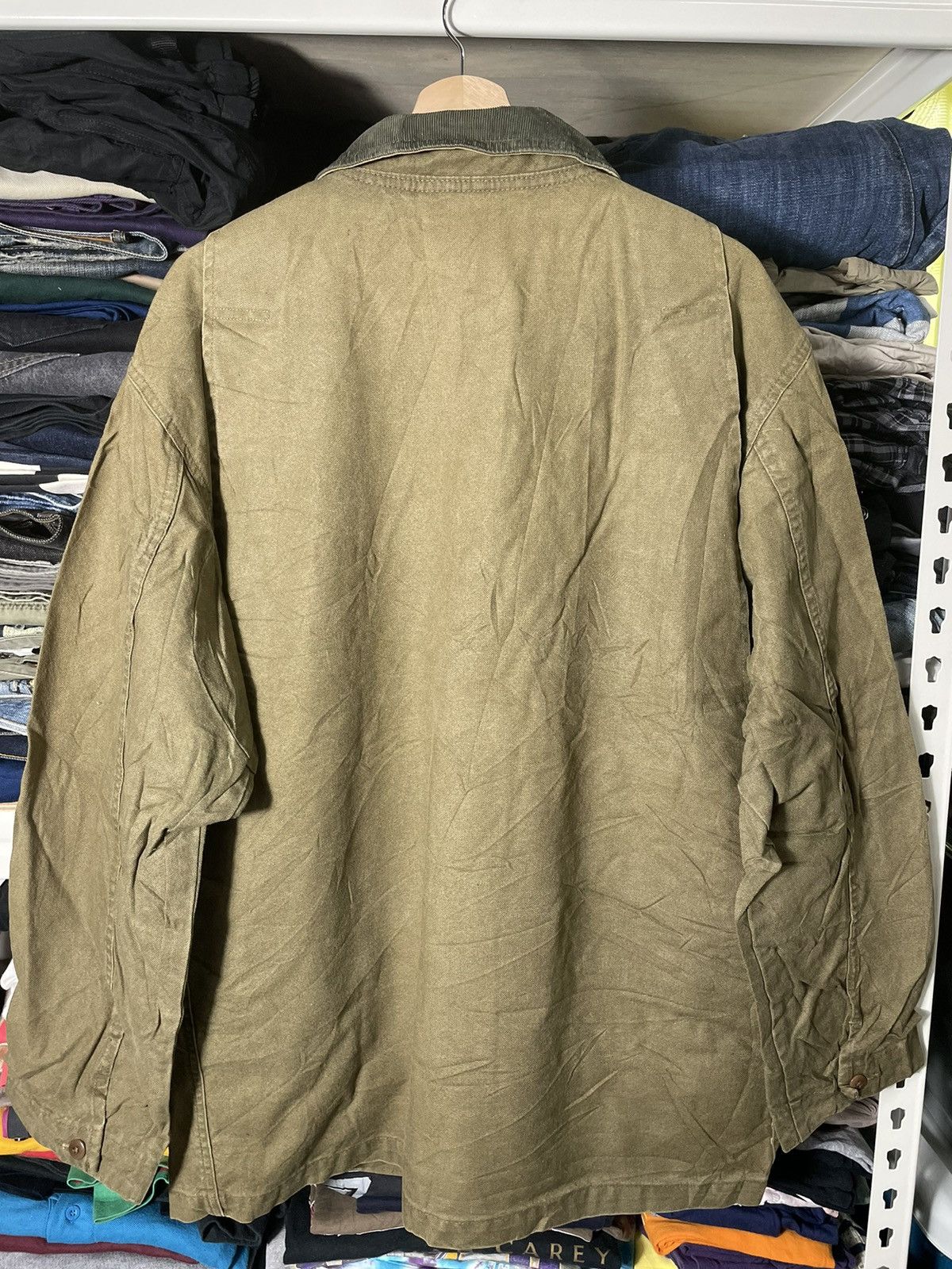 L.L. Bean × Vintage Vintage LL Beans Workers Jacket Size US M / EU 48-50 / 2 - 4 Thumbnail
