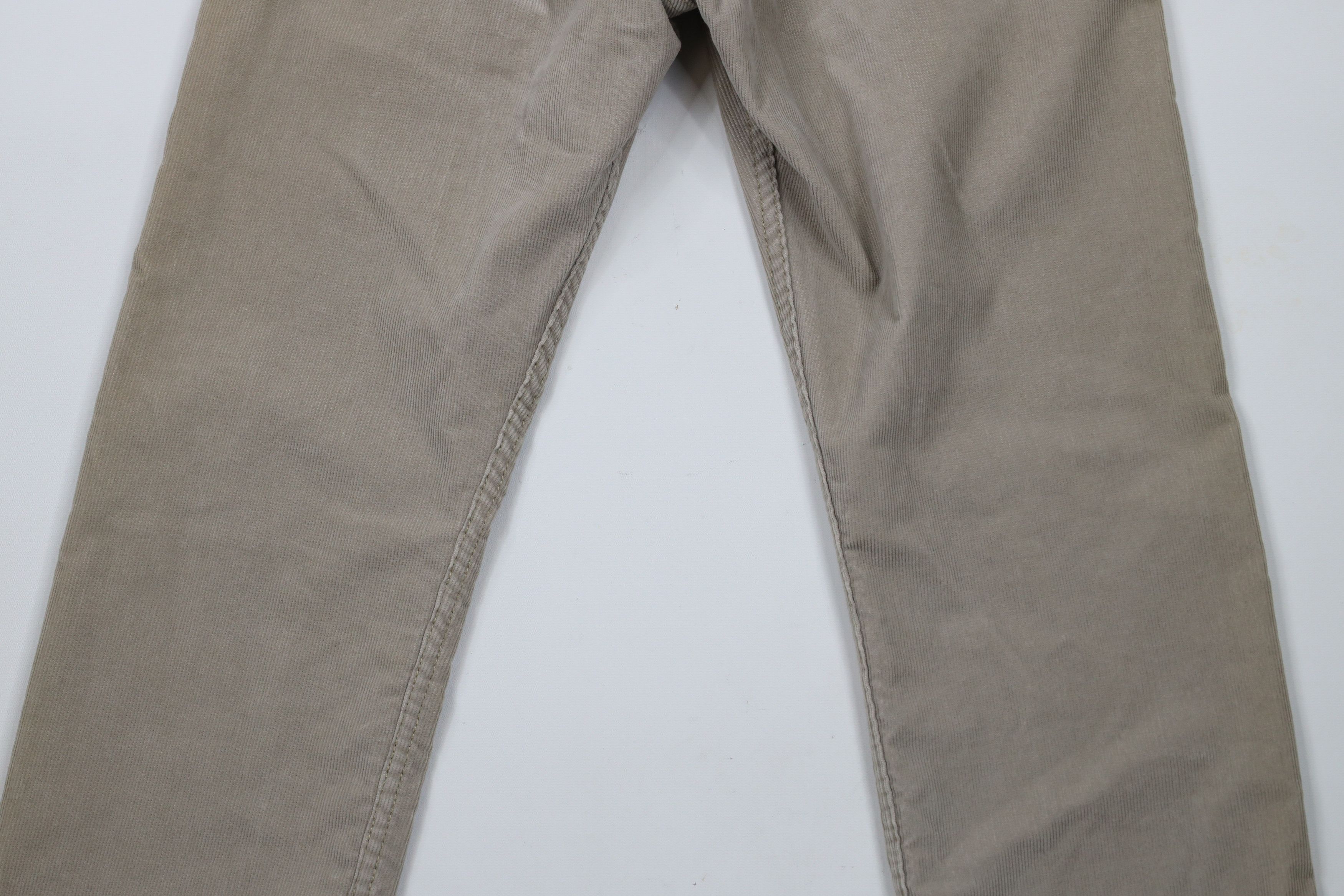 Levi's × Vintage Vintage Y2K Levis 505 Regular Fit Corduroy Chino Pants Gray Size US 31 - 14 Thumbnail