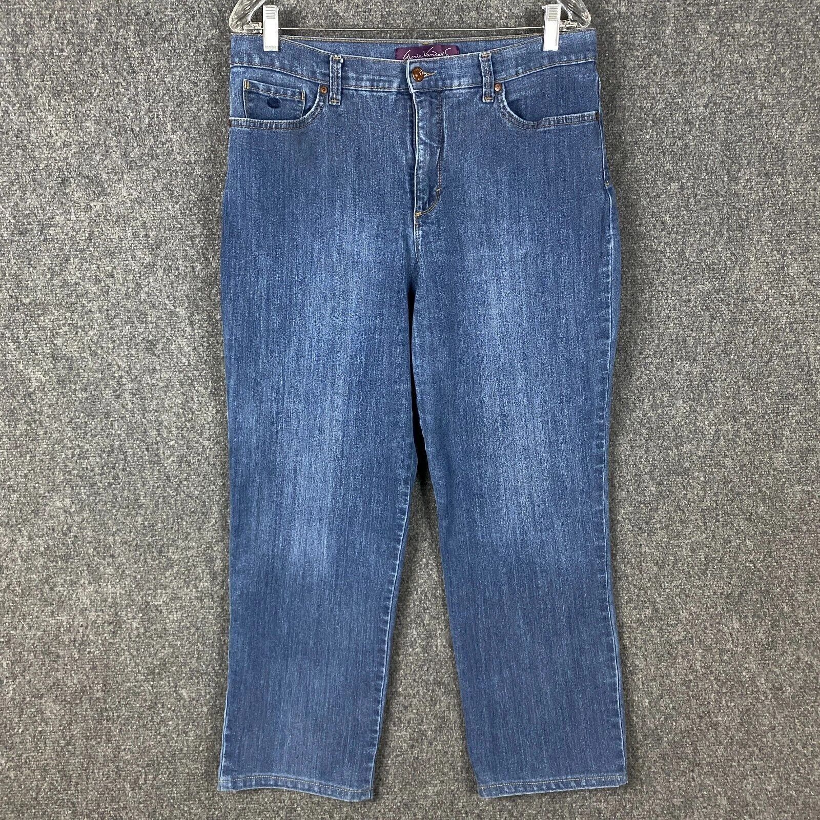 Gloria Vanderbilt Gloria Vanderbilt Amanda Jeans Women's Size 12 Stretch Denim Size 34" / US 12 / IT 48 - 1 Thumbnail