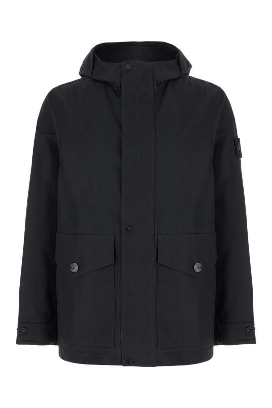 Stone Island STONE ISLAND Men Jacket S154100035S00F1 V0029 BLACK Size US M / EU 48-50 / 2 - 1 Thumbnail