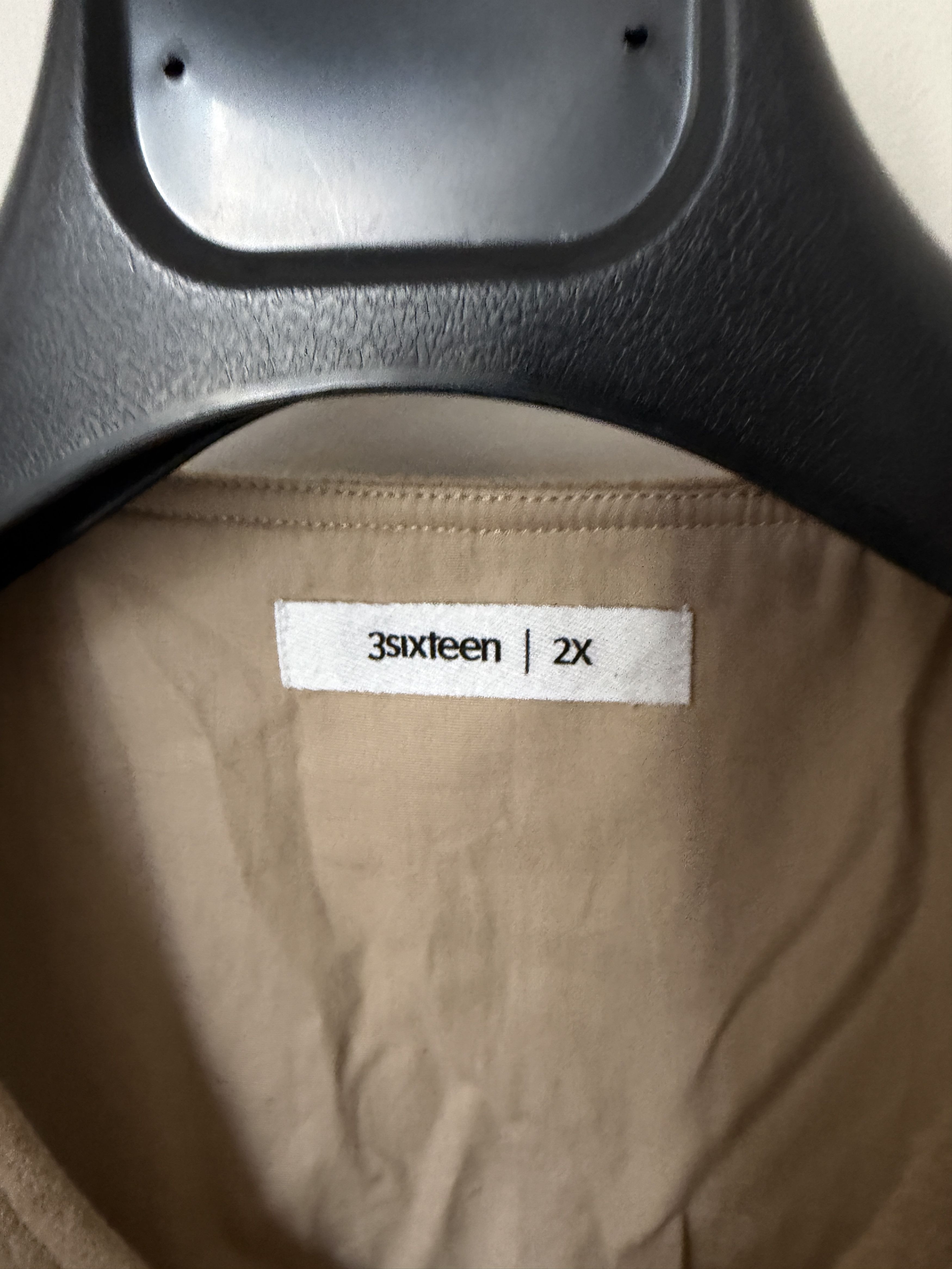 3sixteen Coyote Cashmere Zip Vest Size US XXL / EU 58 / 5 - 2 Thumbnail