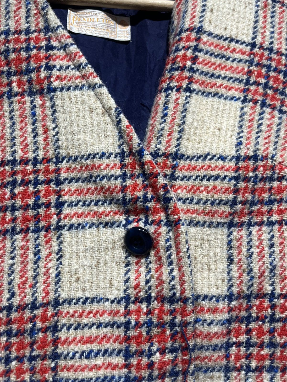 Pendleton × Vintage Vintage Pendleton Wool Vest Size US S / EU 44-46 / 1 - 5 Thumbnail
