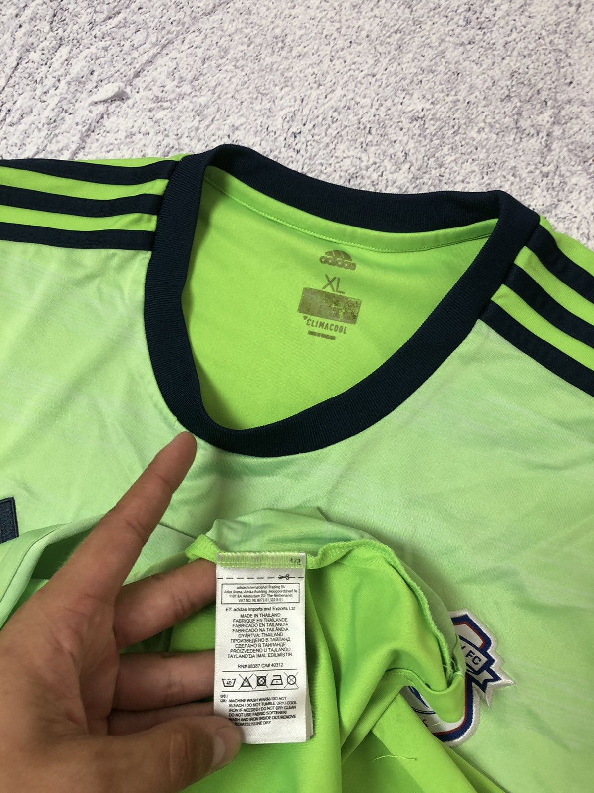 Adidas Men’s soccer jersey adidas fc cardif city size Xl Size US XL / EU 56 / 4 - 5 Thumbnail