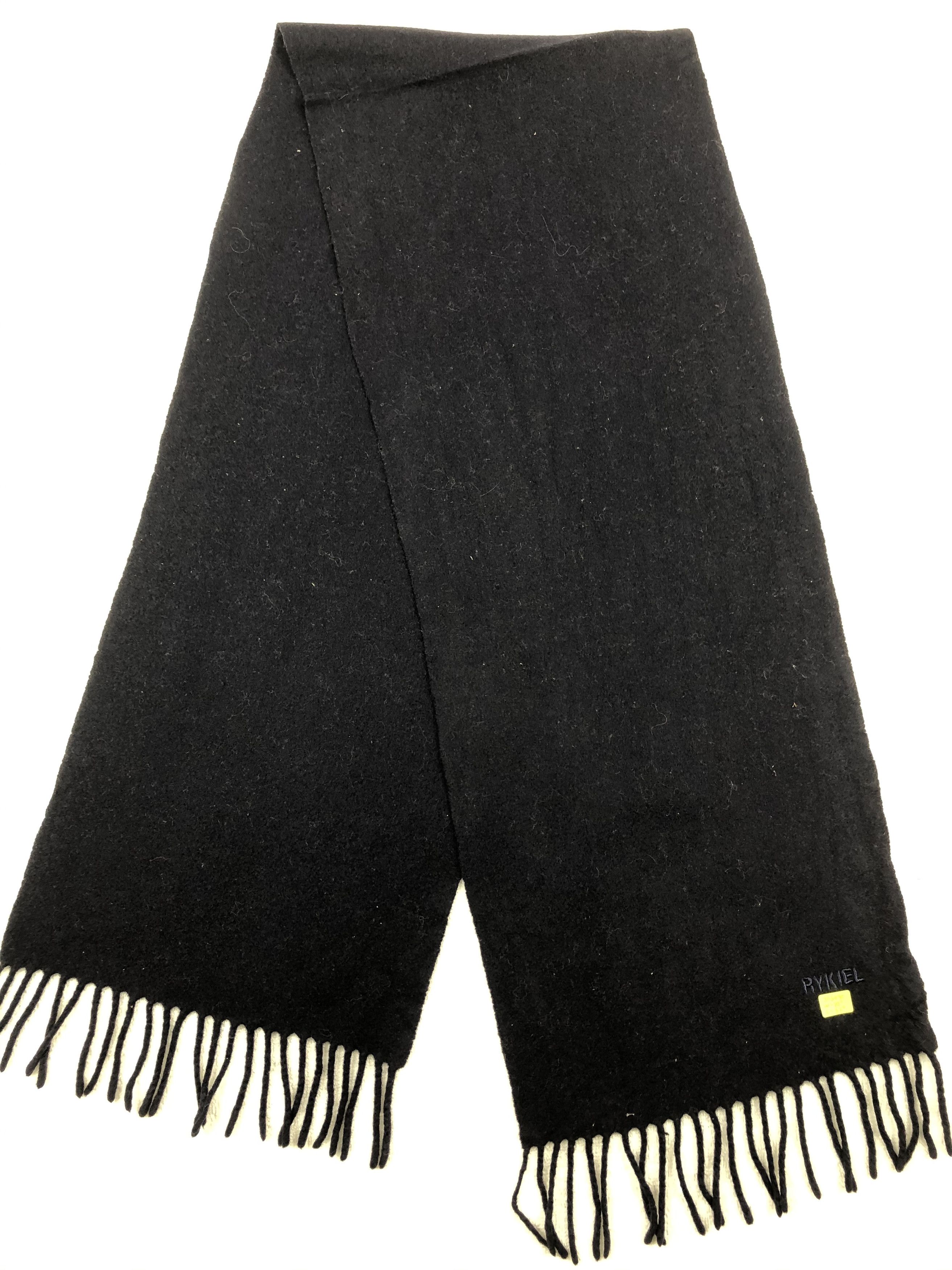Sonia Rykiel × Vintage Sonia Rykiel Lambswool Scarf / Muffler / Neckwear Size ONE SIZE - 2 Thumbnail