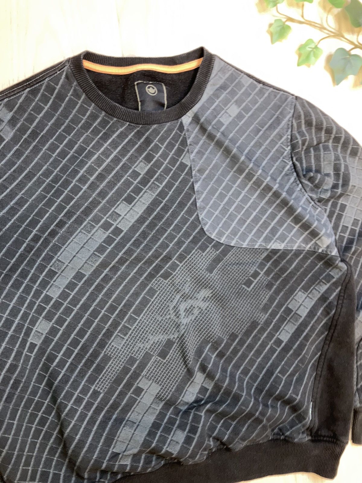 Maharishi Maharishi patchwork crewneck Size US M / EU 48-50 / 2 - 5 Thumbnail