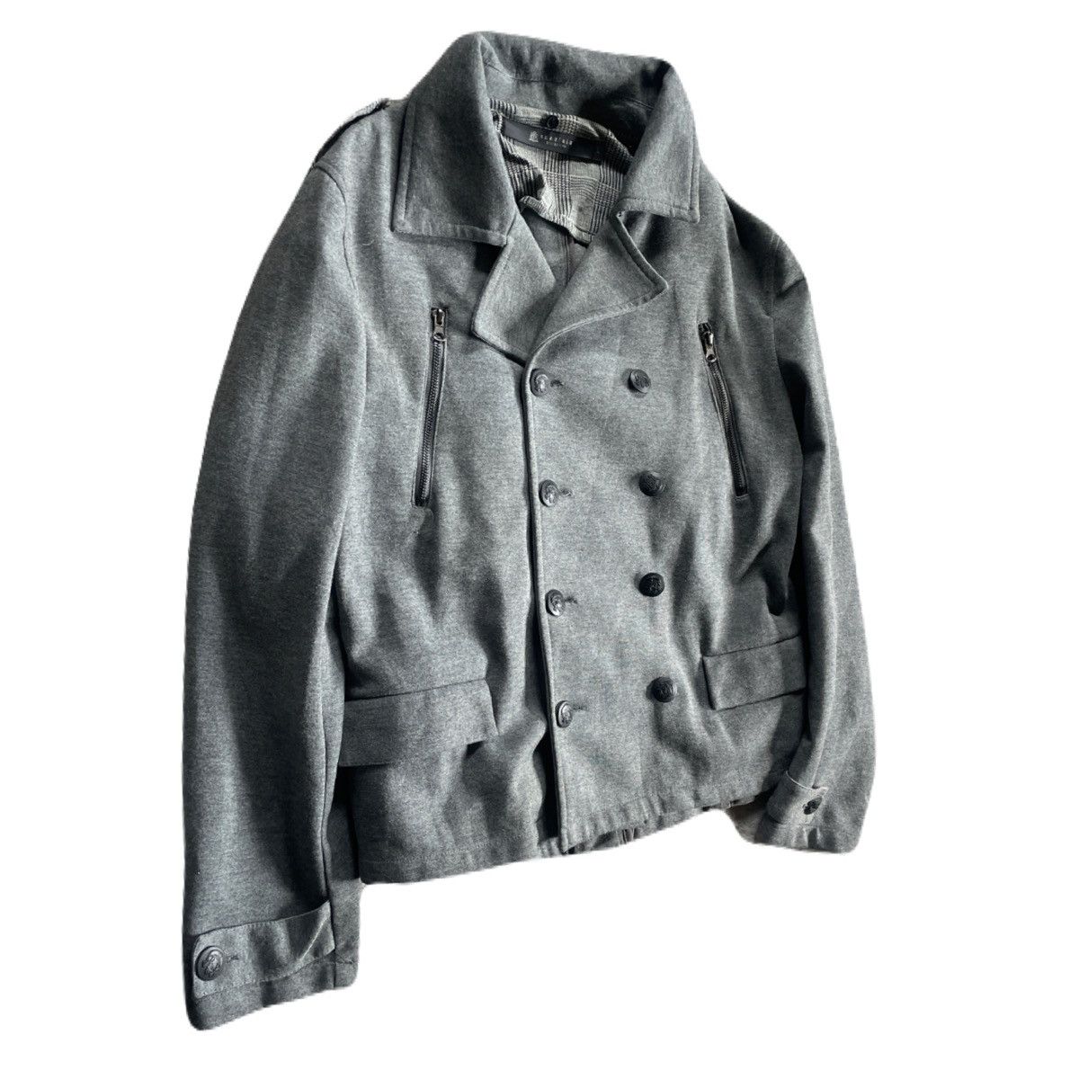 If Six Was Nine 2000s Japanese archive Vkei Gothic Button Napoleon Jacket Size US S / EU 44-46 / 1 - 3 Thumbnail