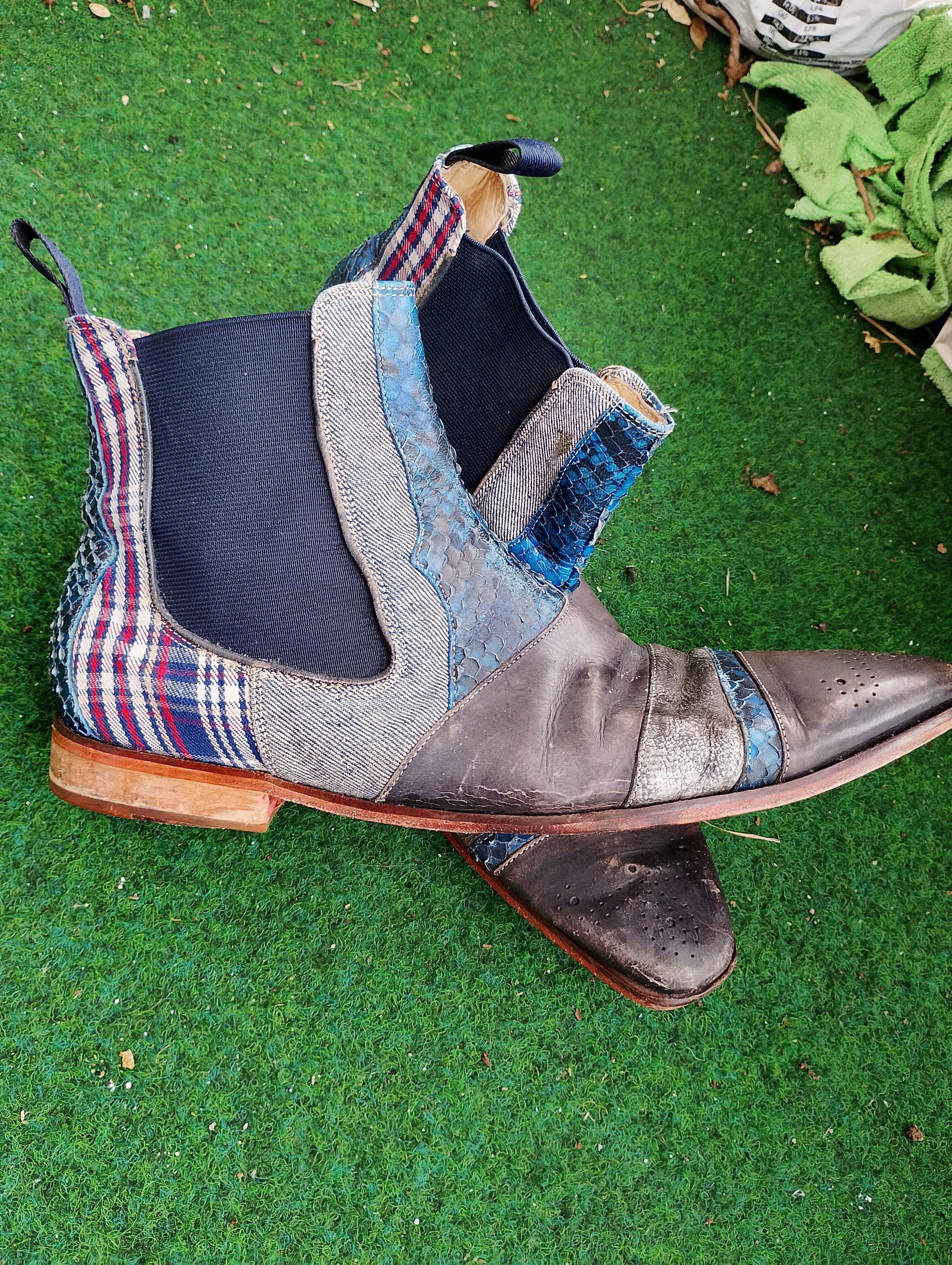 Melvin & Hamilton Melvin & Hamilton Elvis 12 Chelsea Ankle Boots Size US 10.5 / EU 43-44 - 1 Thumbnail