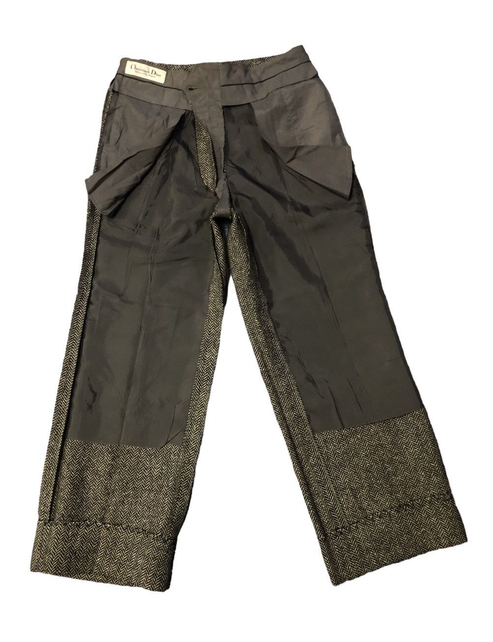 Christian Dior Monsieur × Designer × Vintage Vintage Christian Dior Monsieur Smart Casual Pant Size US 28 / EU 44 - 20 Thumbnail