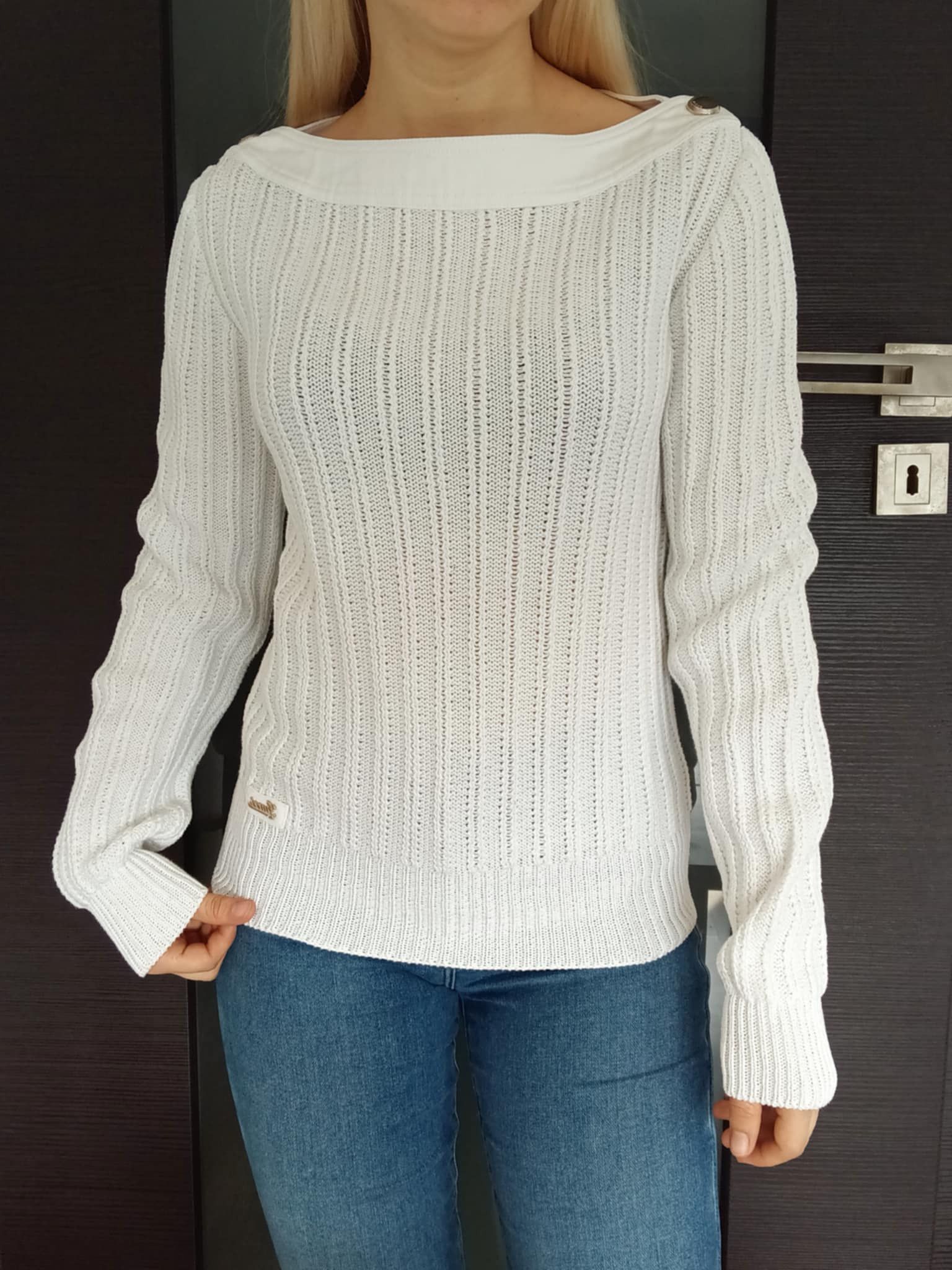 Gucci White Gucci sweater Size S / US 4 / IT 40 - 4 Thumbnail