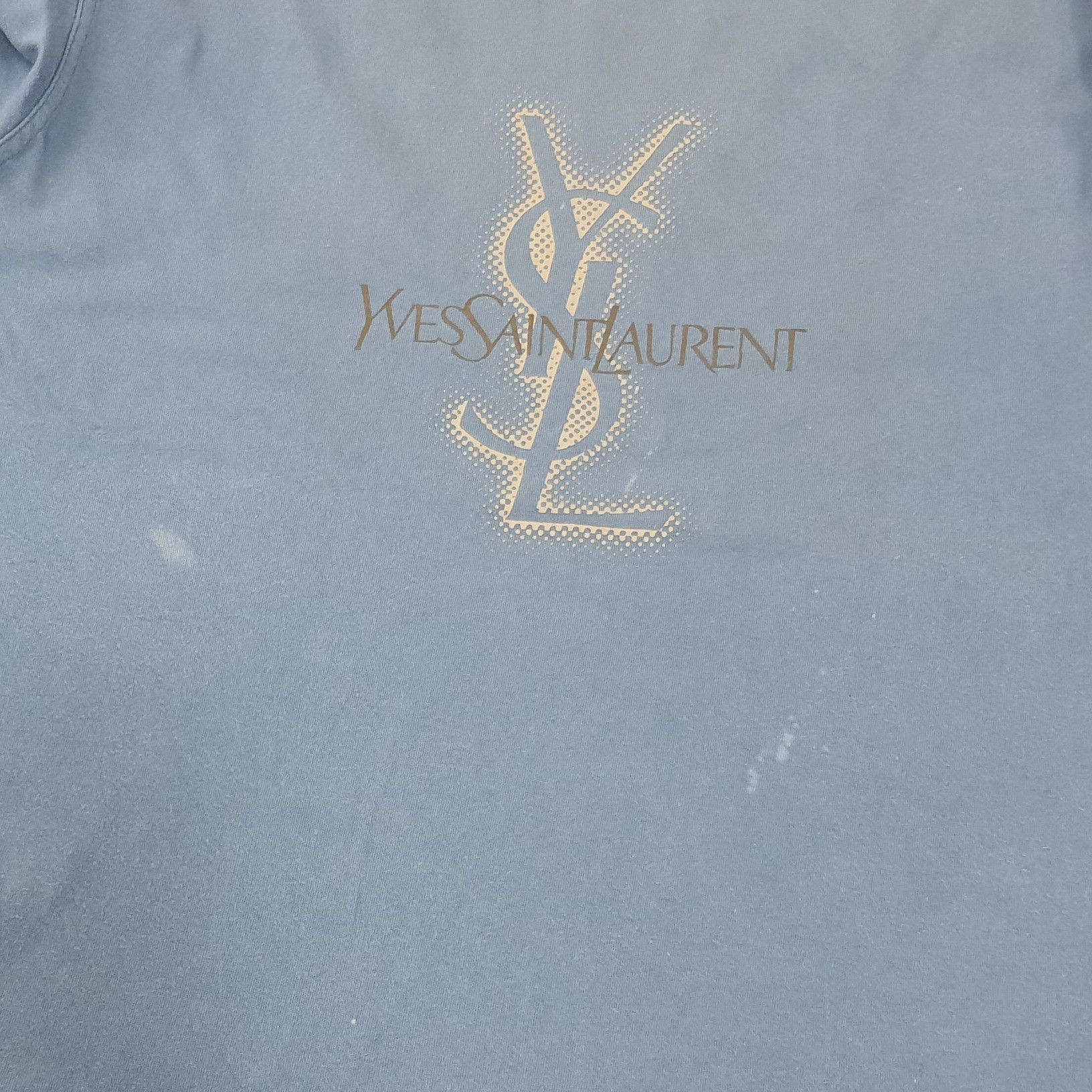 Yves Saint Laurent Vintage YSL Yves Saint Laurent Tshirt C239N36 Size US L / EU 52-54 / 3 - 7 Thumbnail