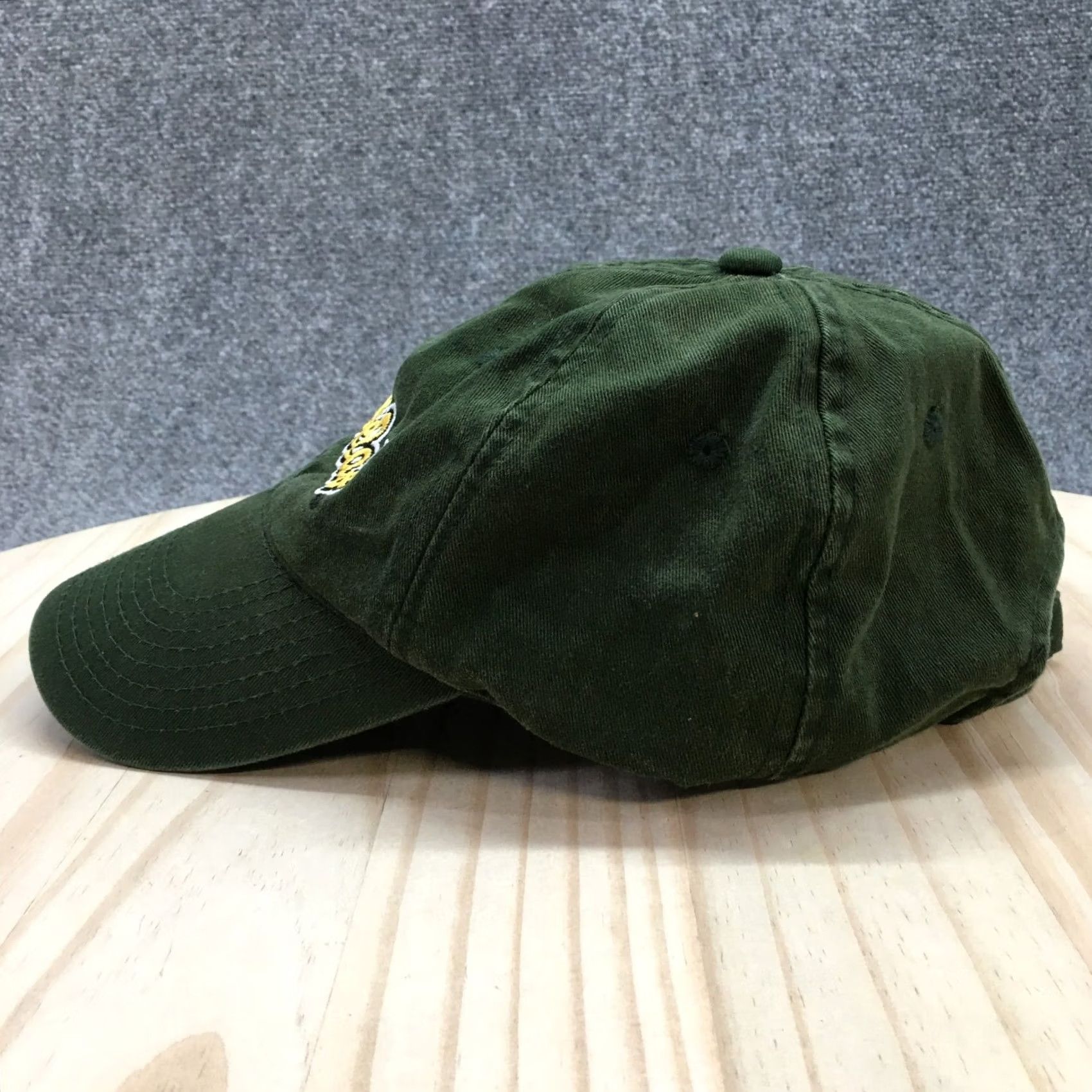 Vintage Cabelas Baseball Cap - Mens Green Adjustable Logo - Adult Size - One Size ONE SIZE - 4 Thumbnail