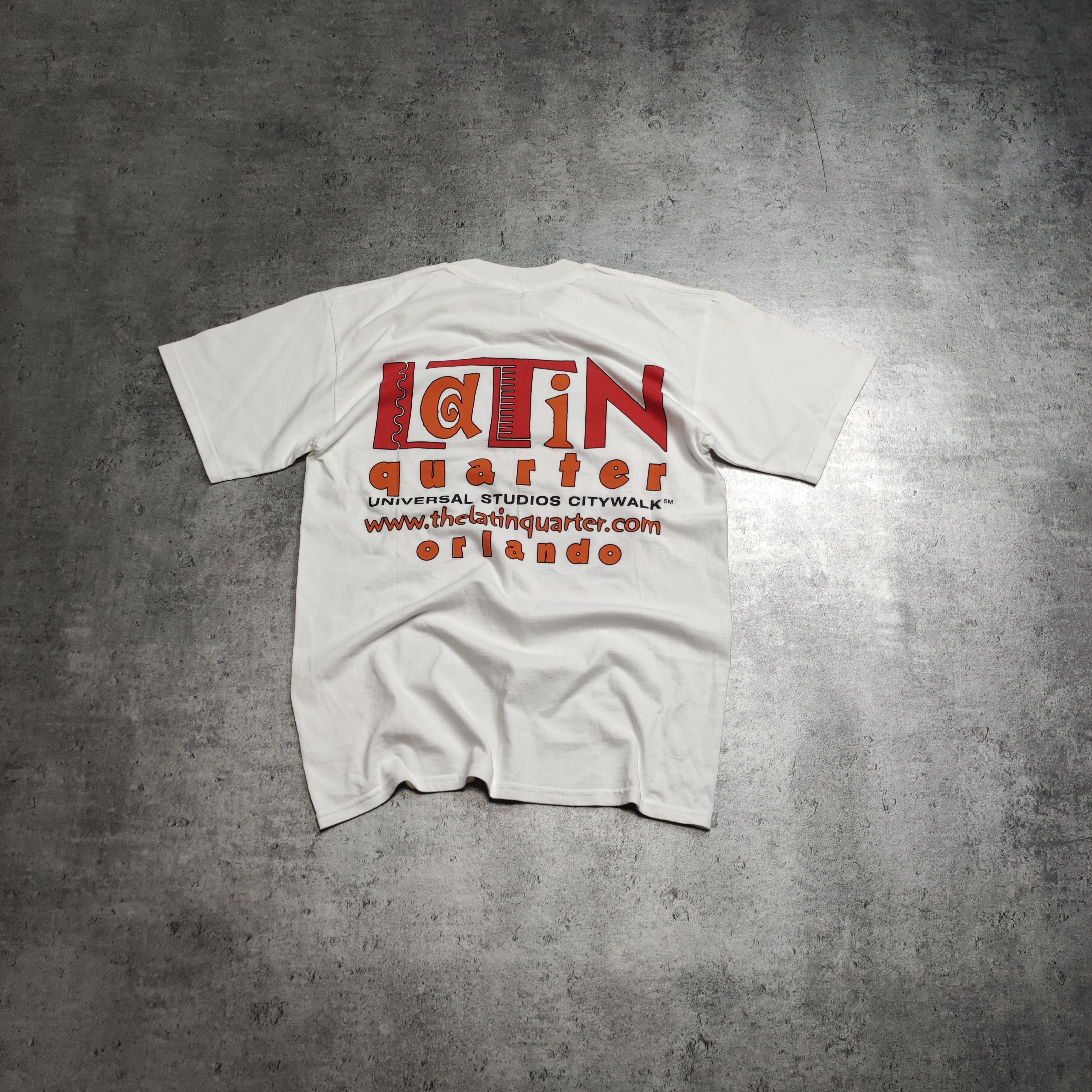 Universal Studios × Vintage Vintage RARE Universal Studios Latin Quarter Orlando Tee Size US M / EU 48-50 / 2 - 2 Thumbnail