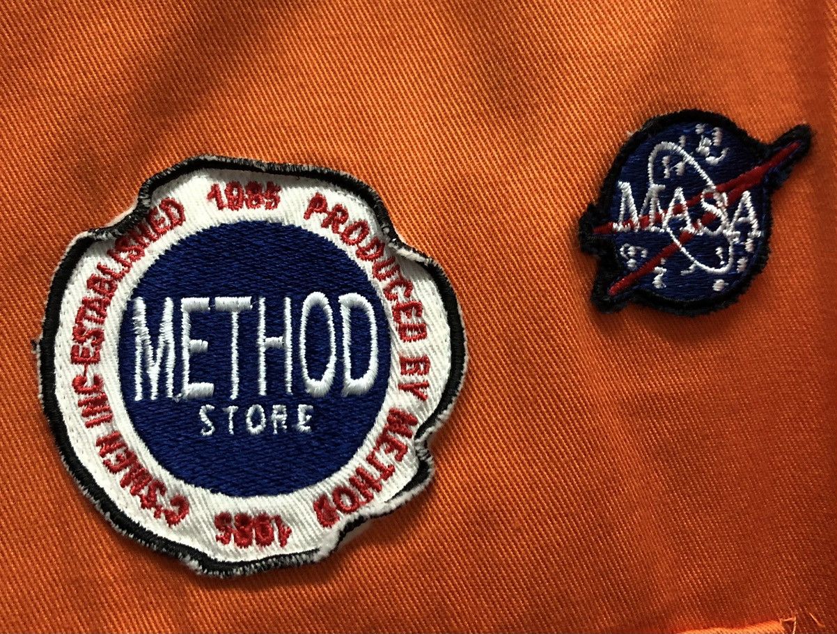 Vintage Vintage Method Store Original Clothes Shirt Button Up Size US XL / EU 56 / 4 - 5 Thumbnail