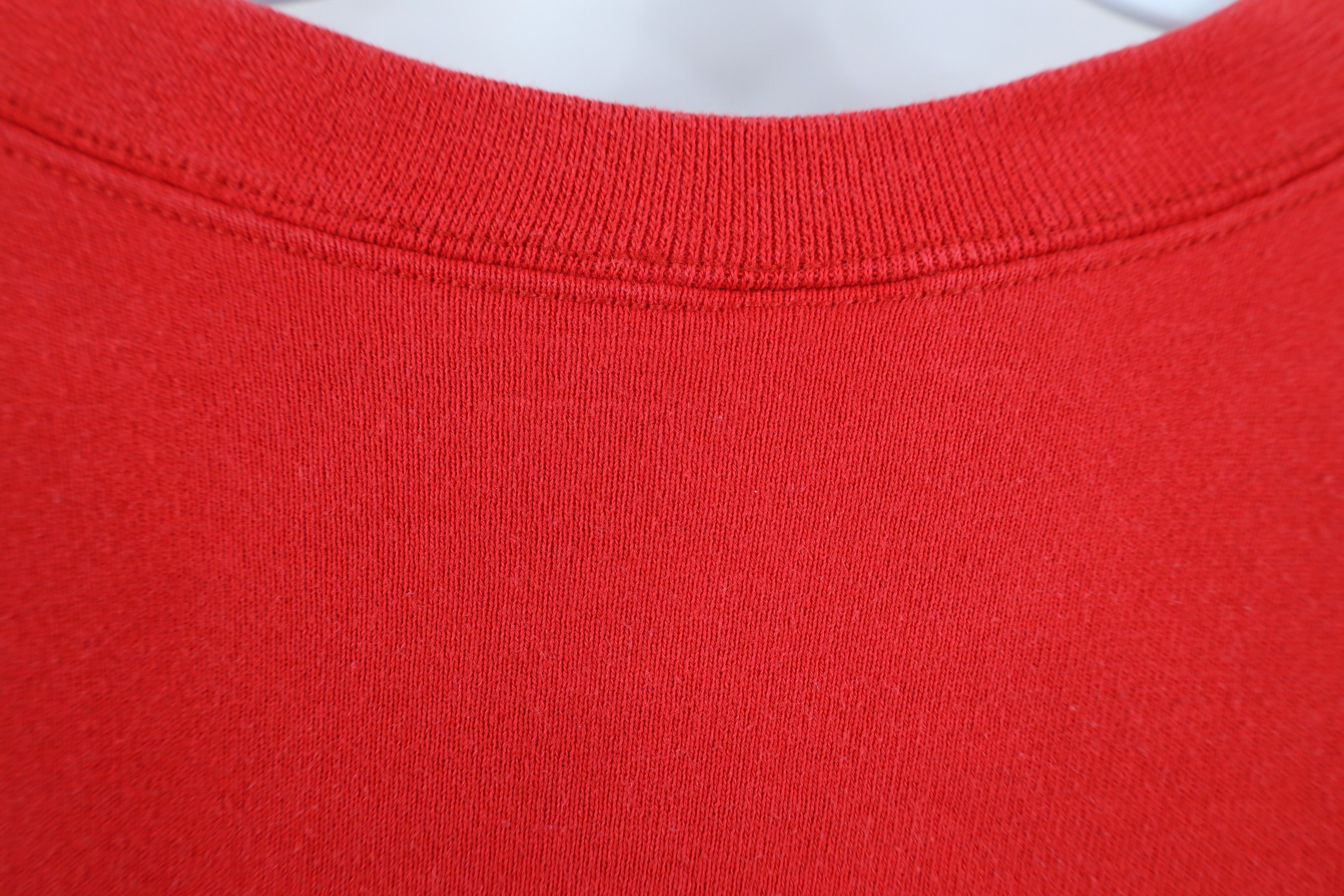 Vintage Vintage 90s Streetwear Frankenmuth Michigan Sweatshirt Red Size L / US 10 / IT 46 - 9 Thumbnail