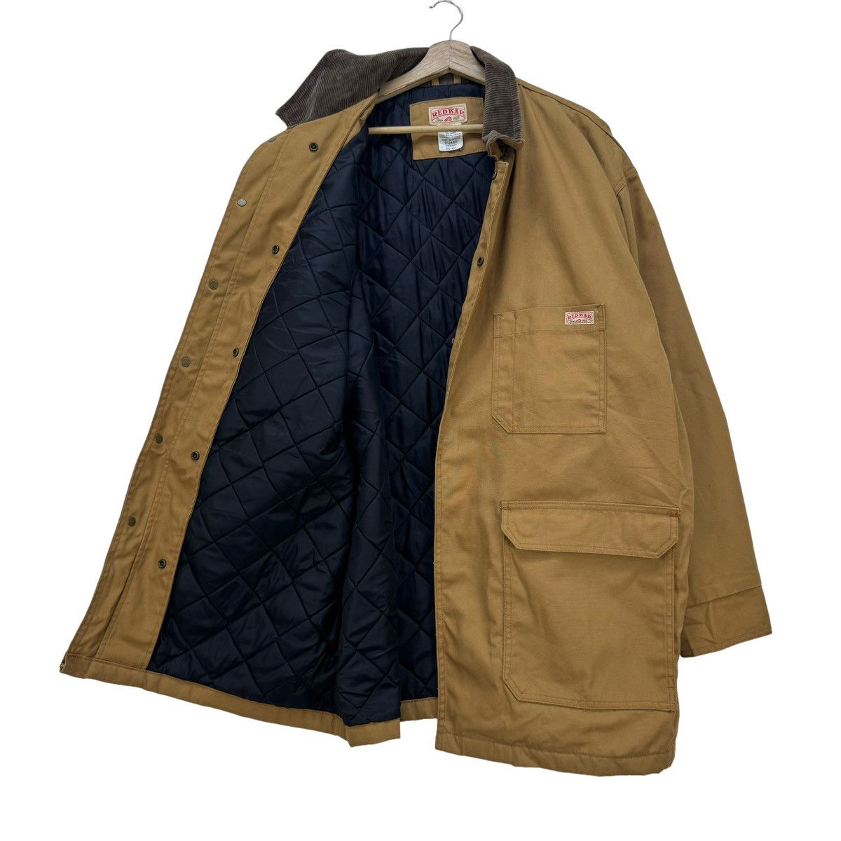 Other ☀️RED KAP UTILITY POCKET WORKWEAR JACKET LIKE CARHARTT Size US XXL / EU 58 / 5 - 8 Thumbnail