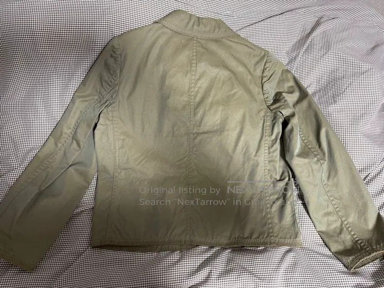Comme des Garcons Comme des Garcons Olive Green Lightweight Jacket Size M / US 6-8 / IT 42-44 - 3 Thumbnail