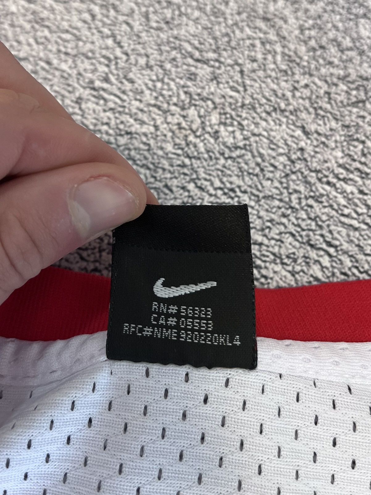 Nike Vintage Nike Chicago Bulls Michael Jordan Jersey NBA Korea Size US M / EU 48-50 / 2 - 6 Thumbnail