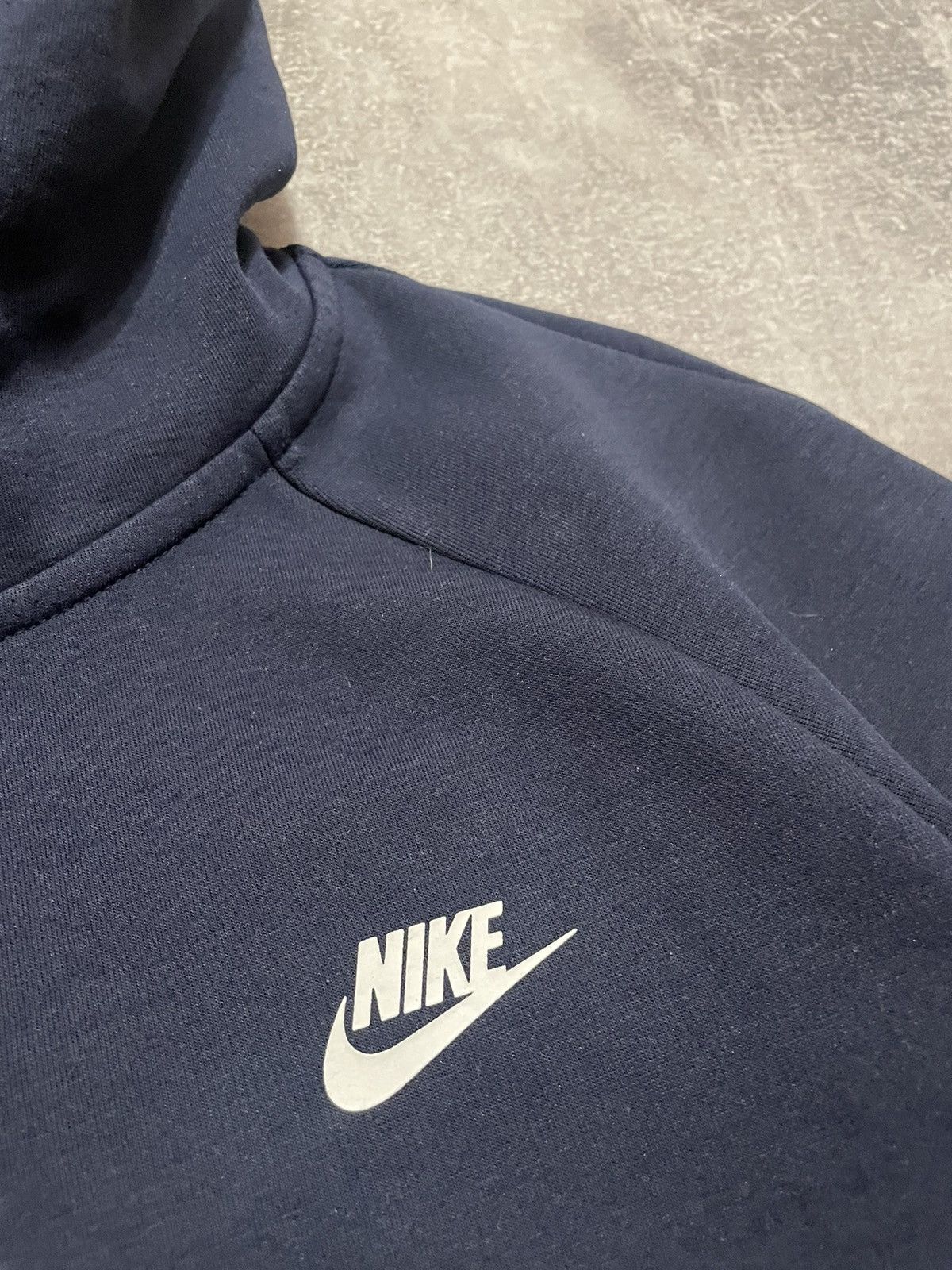 Nike × Vintage Nike Sportswear Tech Fleece Zip-Up Hoodie Size US M / EU 48-50 / 2 - 6 Thumbnail