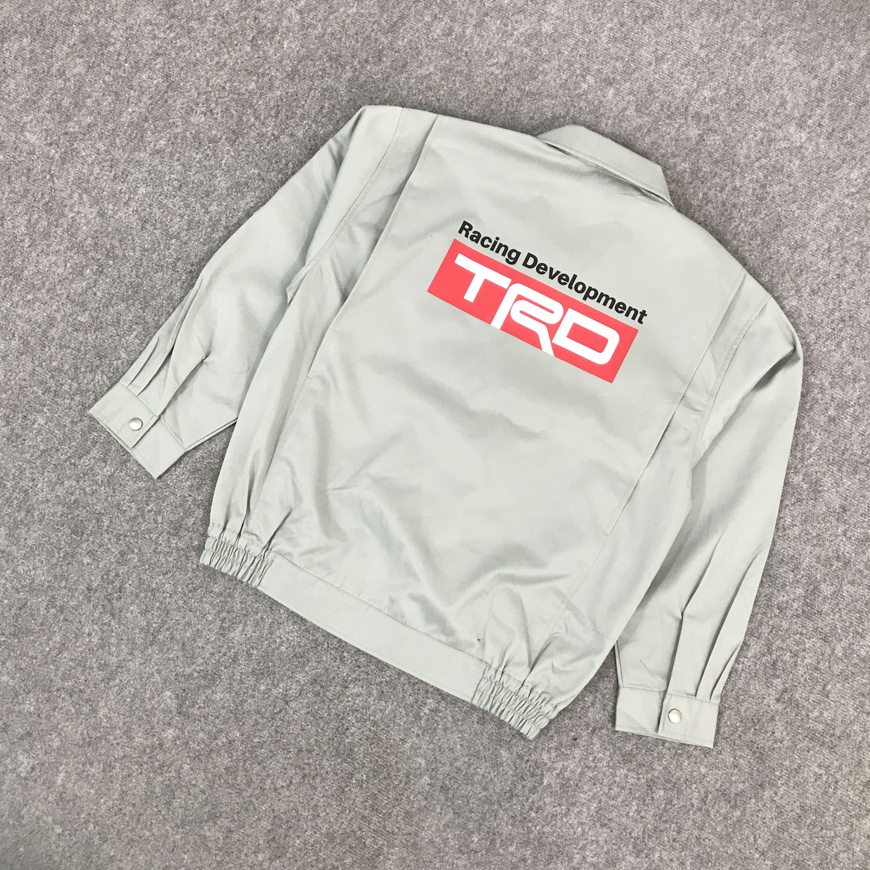 Japanese Brand × Sports Specialties TOYOTA X TRD RACING DEVELOPMENT CUSTOM JACKET Size US L / EU 52-54 / 3 - 6 Thumbnail