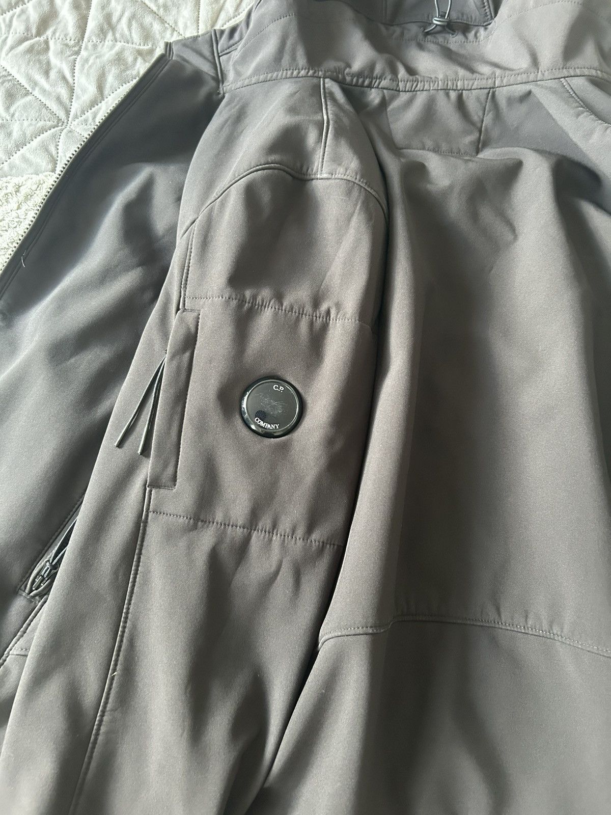 C.P. Company Men’s cp company detailed zip jacket Size US M / EU 48-50 / 2 - 5 Thumbnail