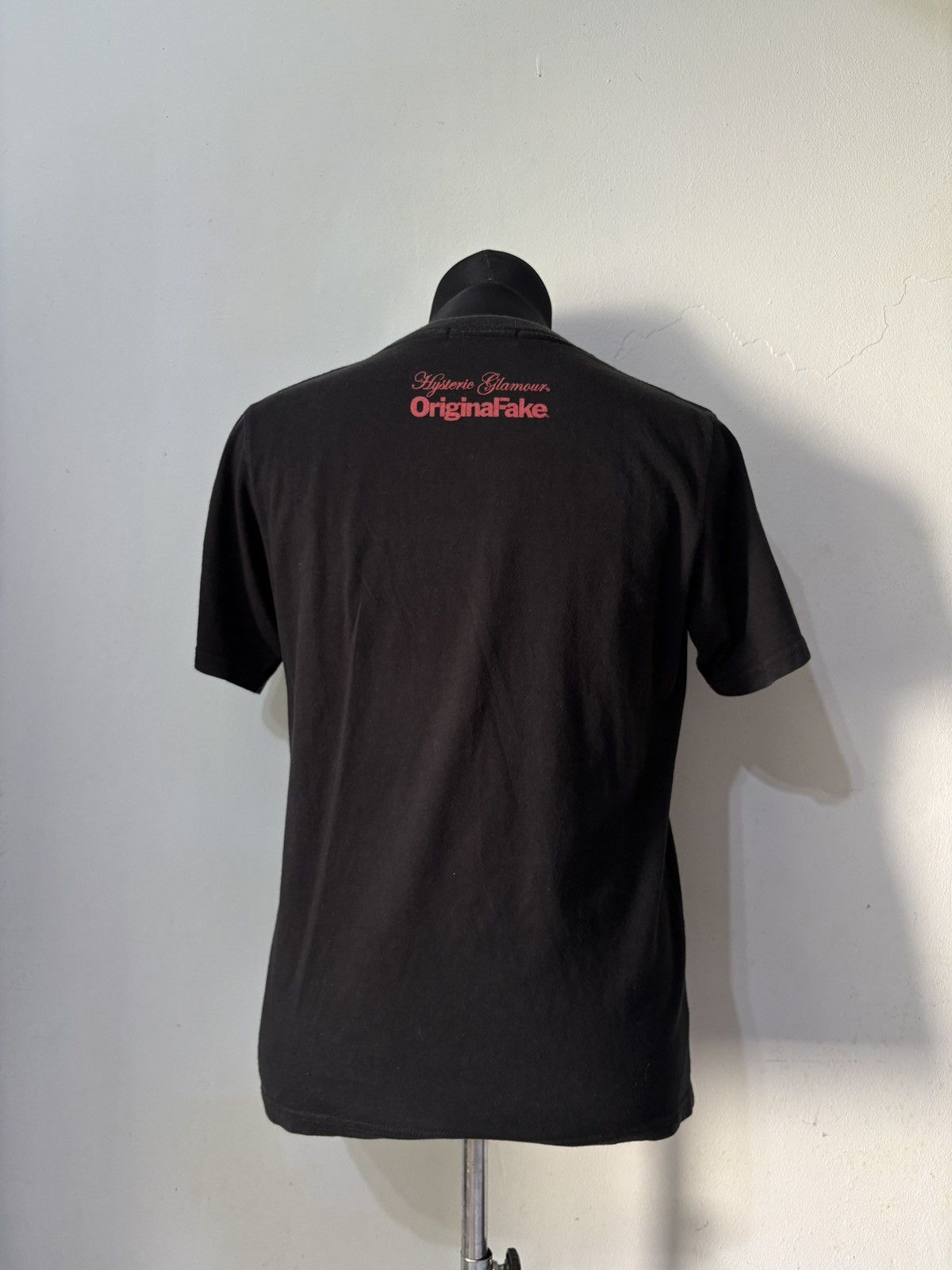 Hysteric Glamour × Kaws × Original Fake Vintage Hysteric Glamour x Kaws x OriginalFake T-Shirt Size US M / EU 48-50 / 2 - 2 Thumbnail