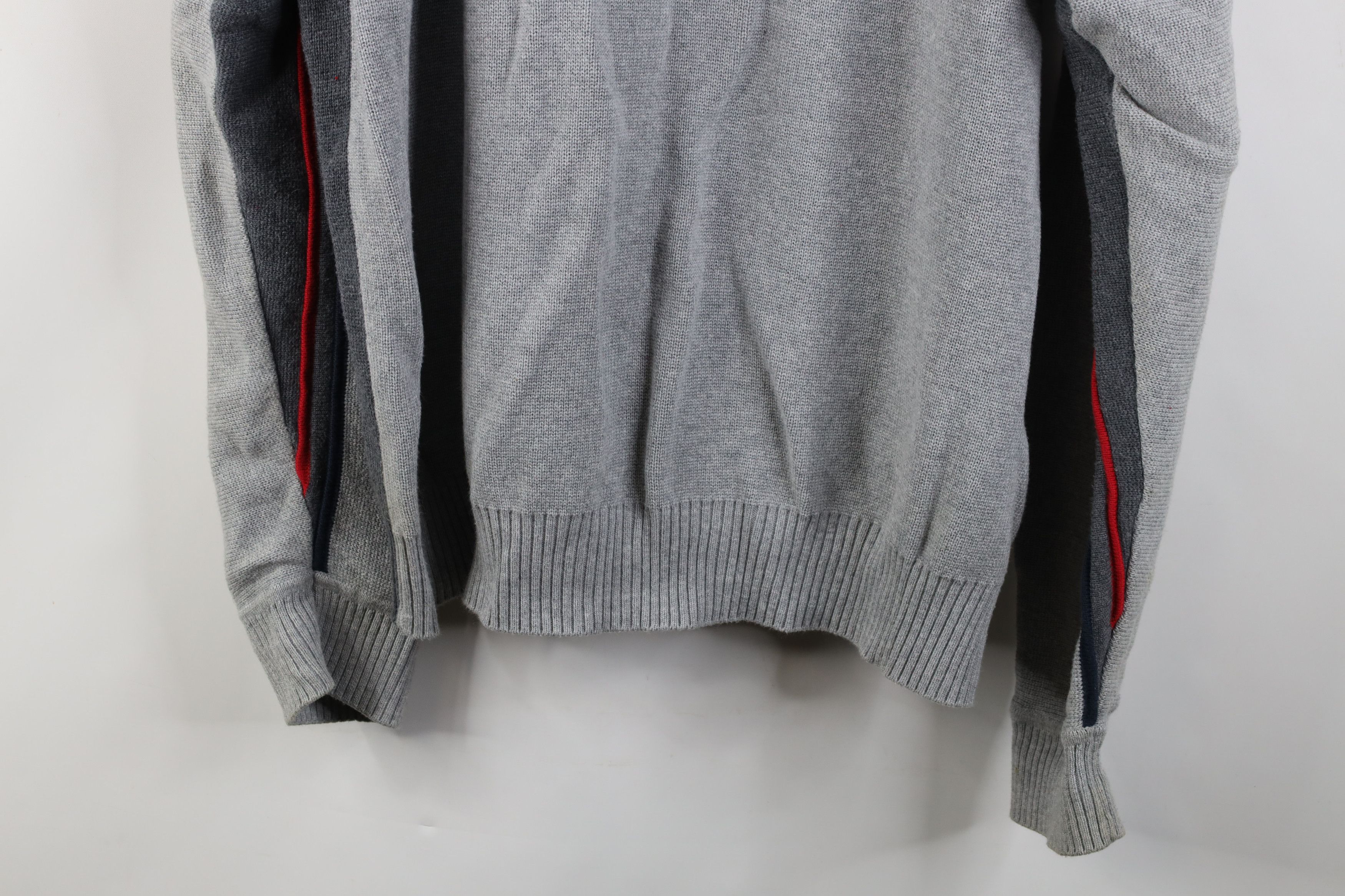 Nautica Vintage Nautica Block Sailing Cotton Knit Crewneck Sweater Size US XL / EU 56 / 4 - 14 Thumbnail