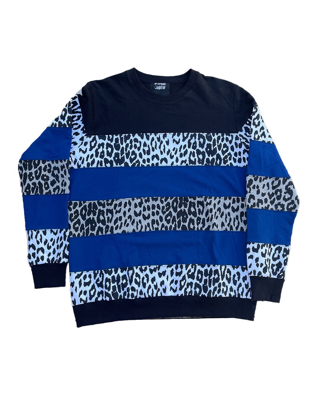 Markus Lupfer Markus Lupfer Cheetah Crewneck Size US XL / EU 56 / 4 - 1 Thumbnail