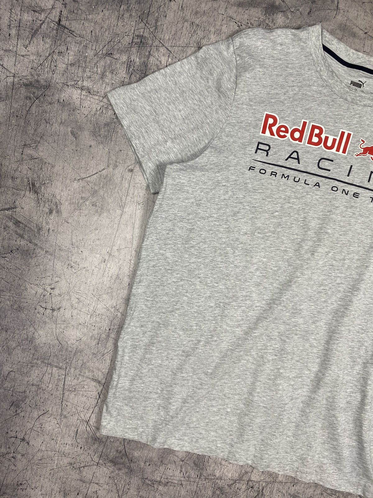 Puma × Red Bull Puma Red Bull Racing Formula One Team Tee Size US XL / EU 56 / 4 - 4 Thumbnail