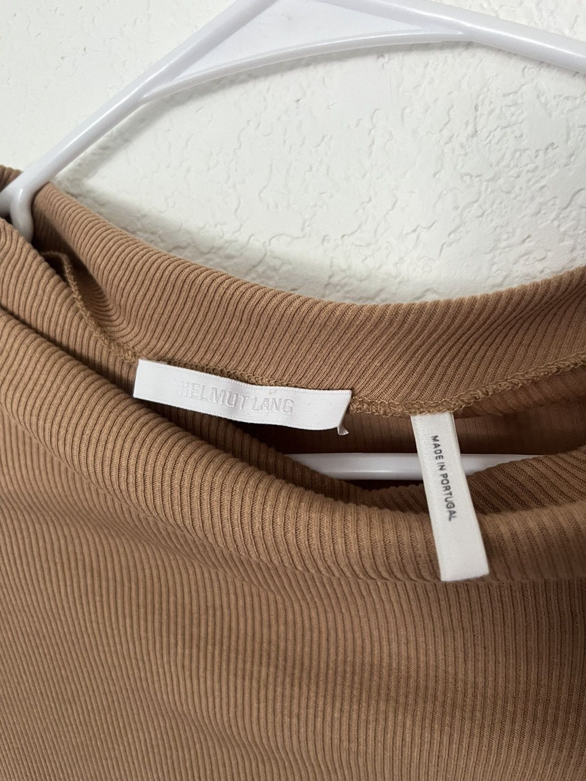 Helmut Lang Splice long sleeve top Size S / US 4 / IT 40 - 2 Thumbnail
