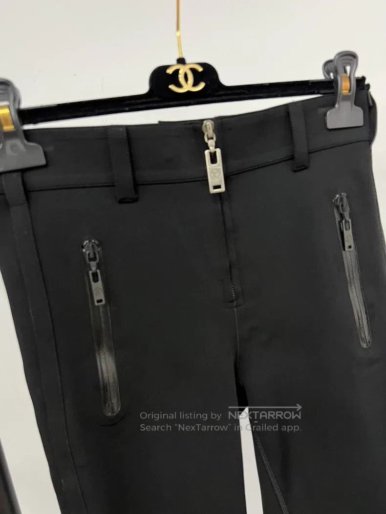 Louis Vuitton Louis Vuitton Black Slim Pants Size US 34 / EU 50 - 3 Thumbnail