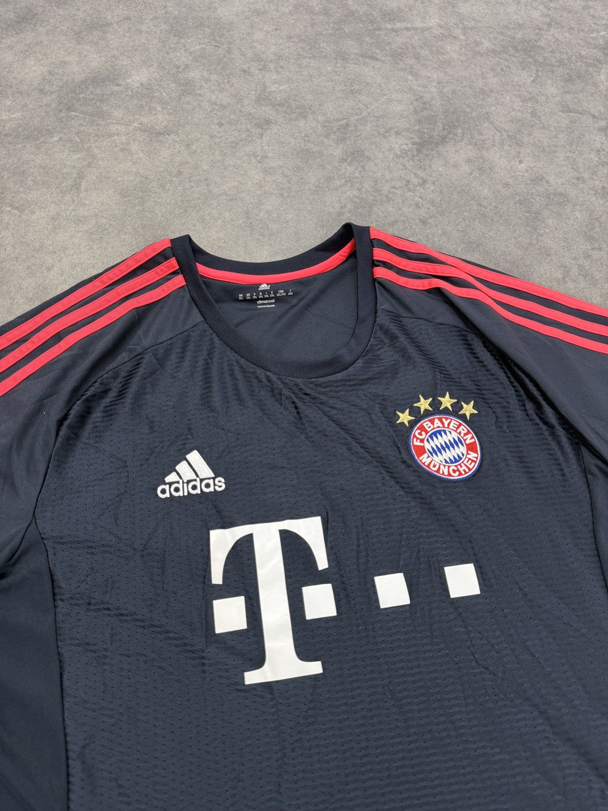 Adidas 2015 jersey bayern munchen #17 kevin prince boateng Size US XXL / EU 58 / 5 - 4 Thumbnail