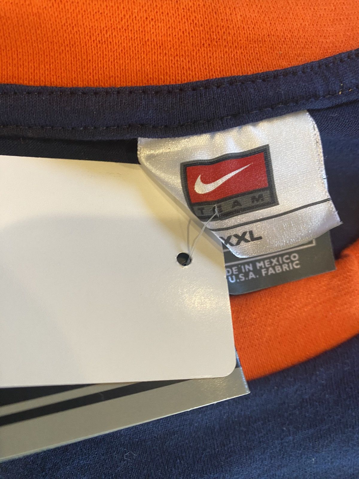 Nike Xxl Y2K Syracuse Orangeman Heavyweight Tshirt Size US XXL / EU 58 / 5 - 5 Thumbnail