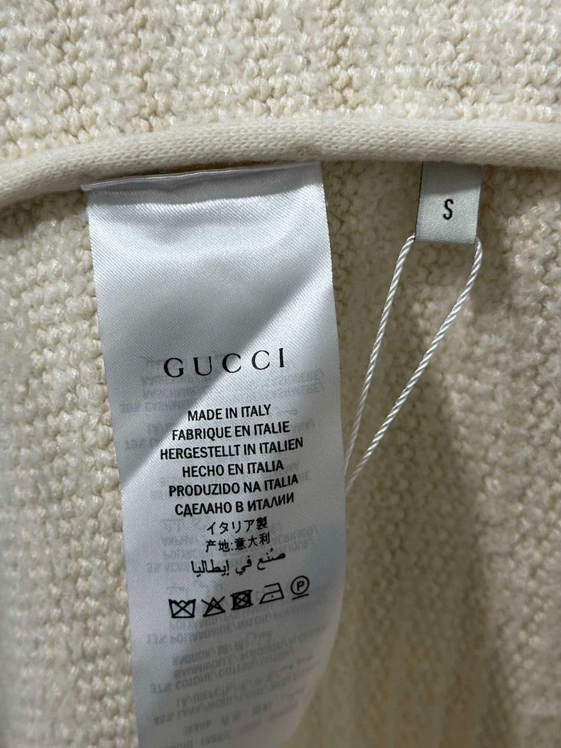 Gucci Gucci Knitted cardigan jacket Size S / US 4 / IT 40 - 5 Thumbnail