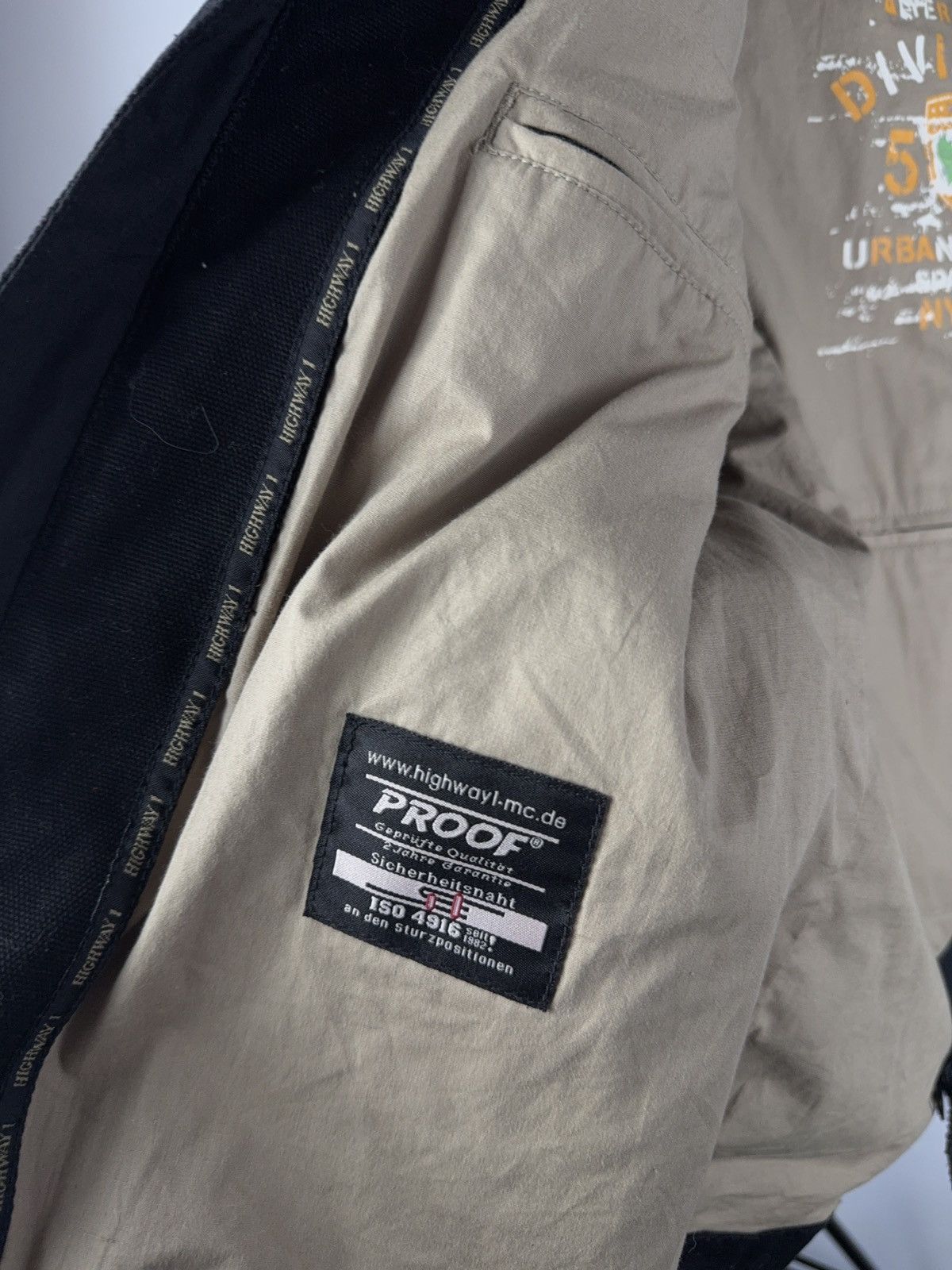 Vintage Highway1 Vintage Cotton Jacket Moto Racing Hype Boxy Rare Size US L / EU 52-54 / 3 - 9 Thumbnail