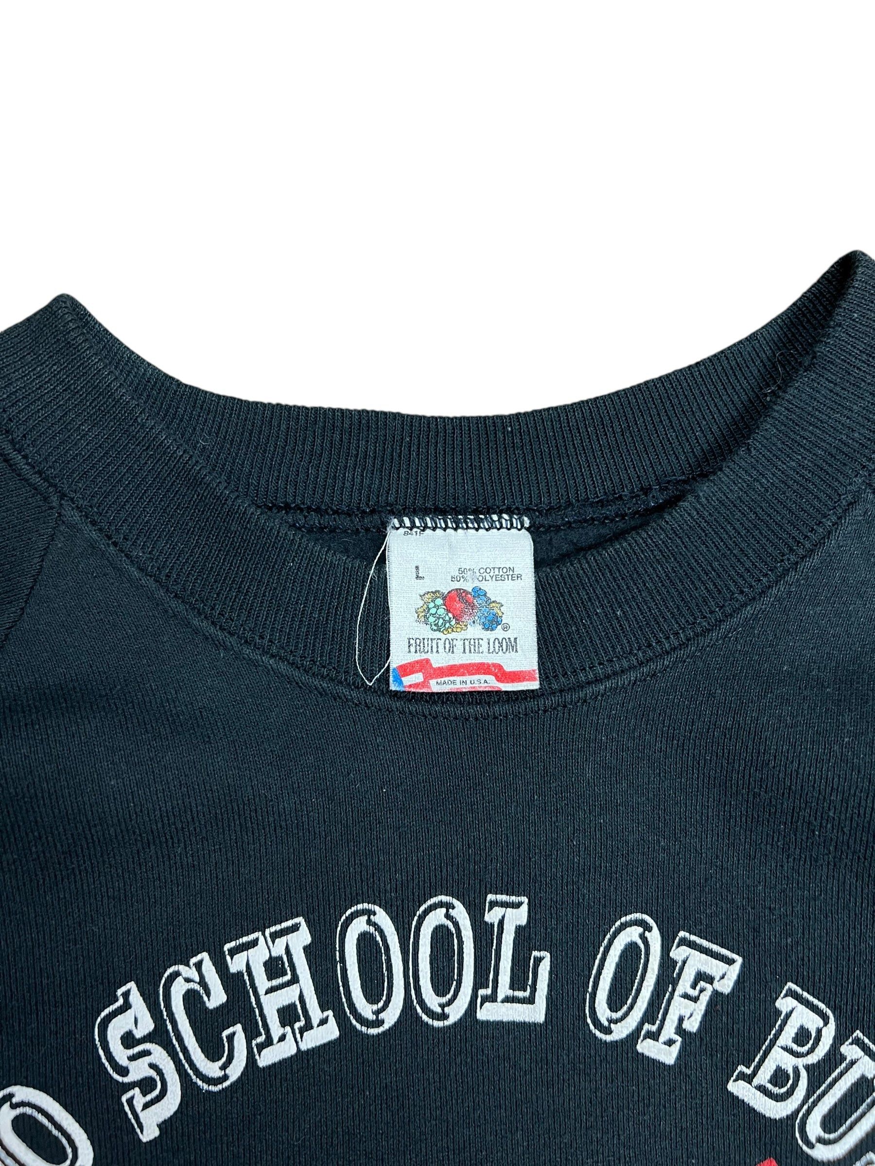 Fruit Of The Loom Toronto School Of Business Sweatshirt - L Size US L / EU 52-54 / 3 - 4 Thumbnail