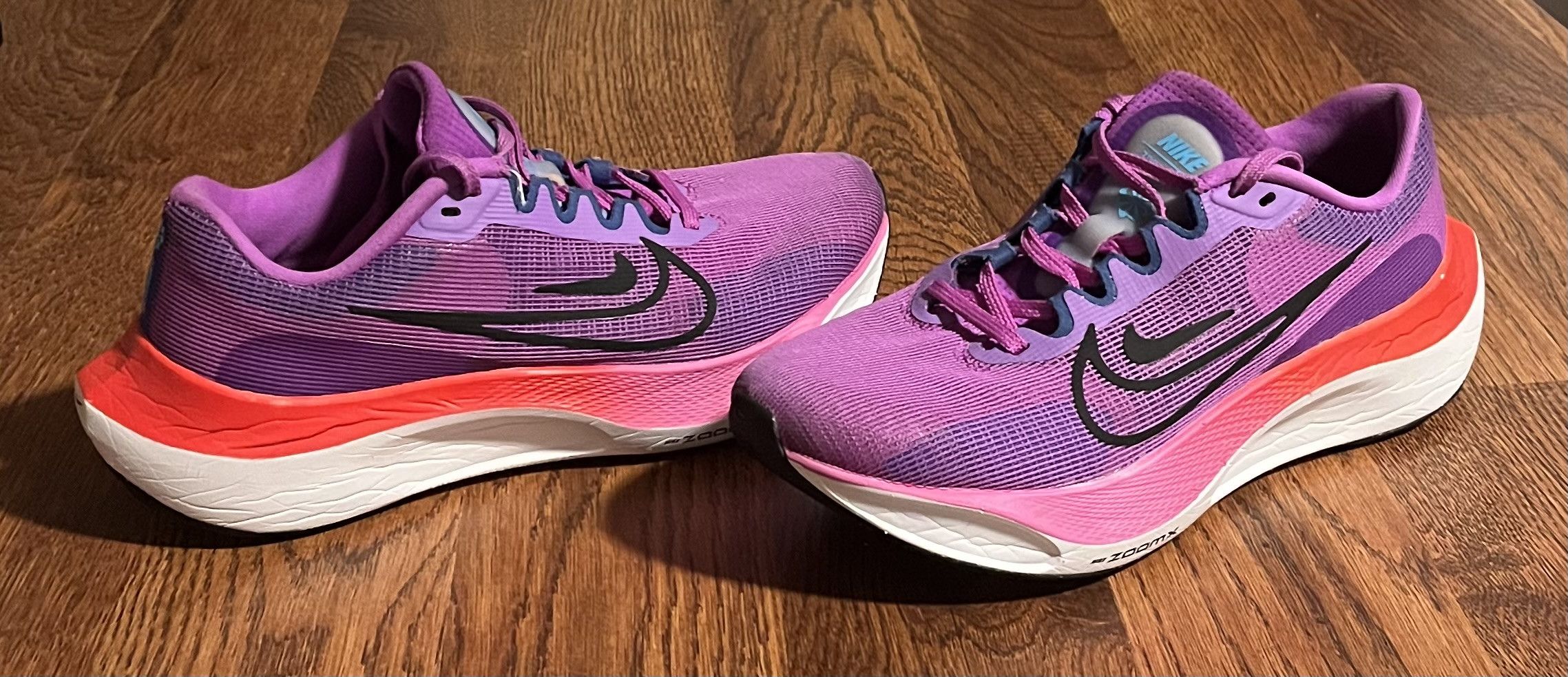 Nike Nike Zoom Fly 5 Fuchsia Dream Running Shoes Size US 7.5 / IT 37.5 - 1 Thumbnail