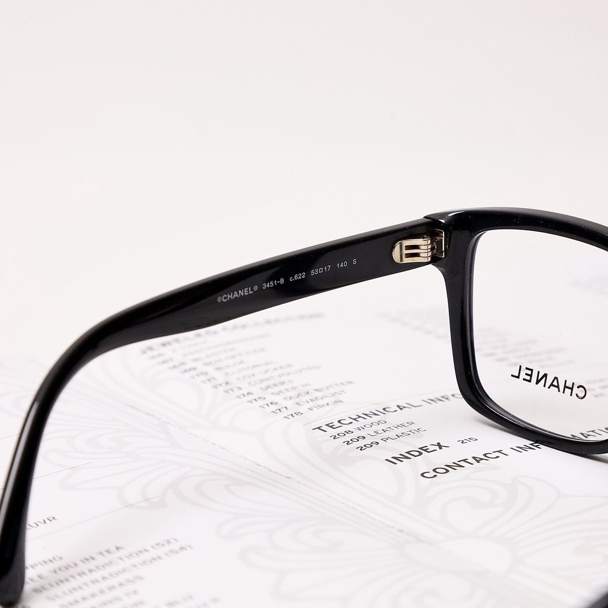 Chanel CHANEL 0CH3451B GLASSES Size ONE SIZE - 4 Thumbnail
