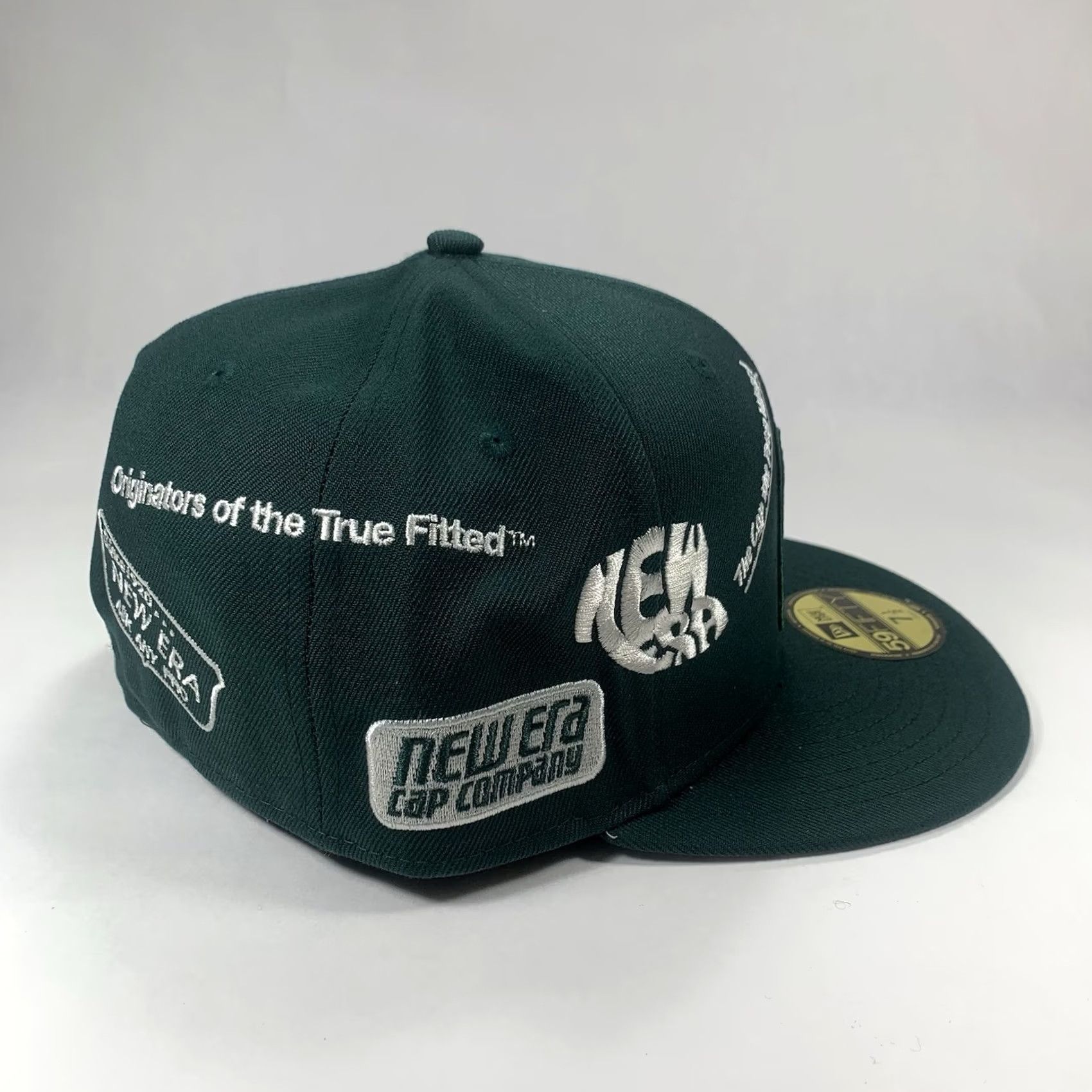 New Era New Era Mexico 59Fifty Baseball Soccer Green Fitted Hat Cap Men’s 7 1/2 Size ONE SIZE - 5 Thumbnail